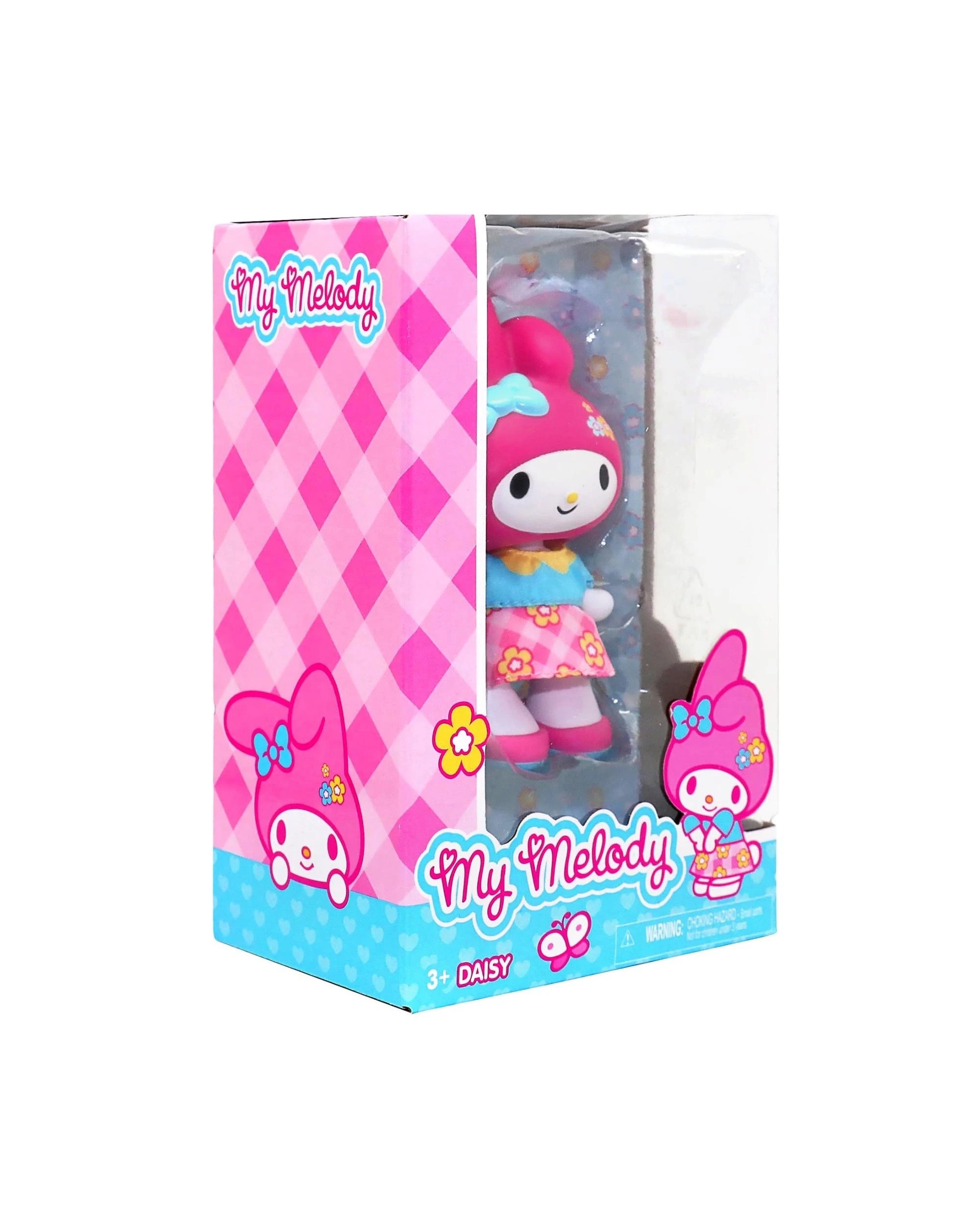3 Sanrio My Melody Daisy 4 inch Doll - Pink, 3 of 7