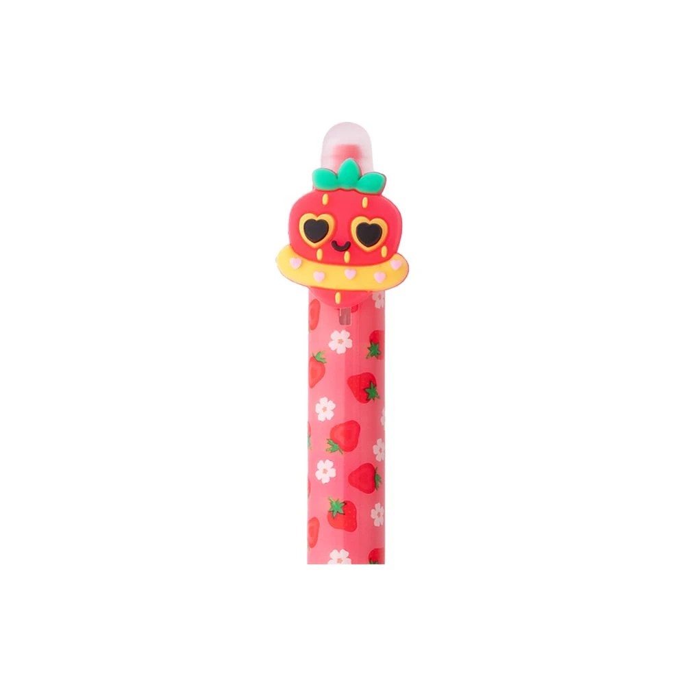 3 ONLINE magiXX Fun Erasable Gel Pen Strawberry, 3 of 3
