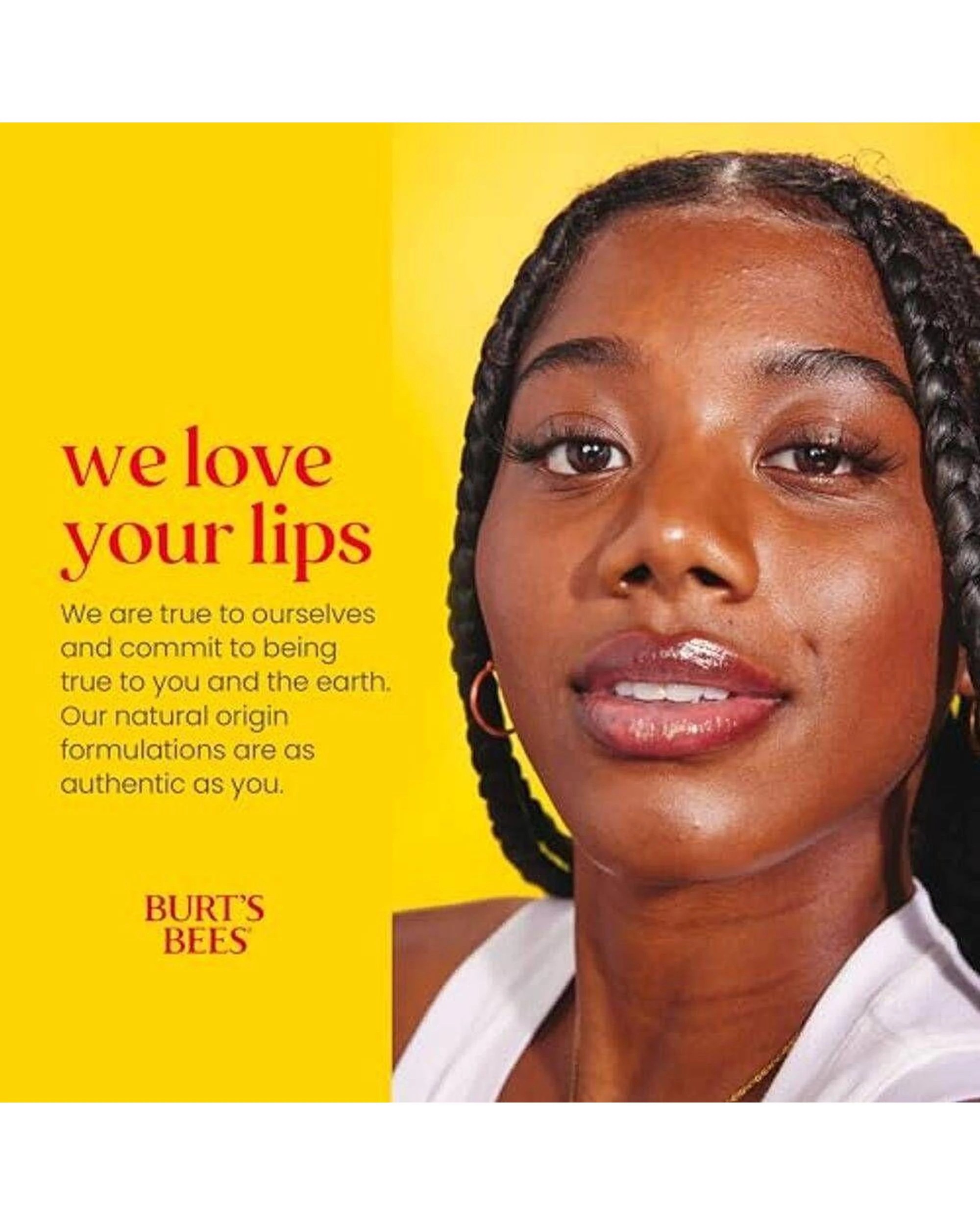 3 Burt's Bees Strawberry Lemonade Twin Pack 2x4.25g, 3 of 6