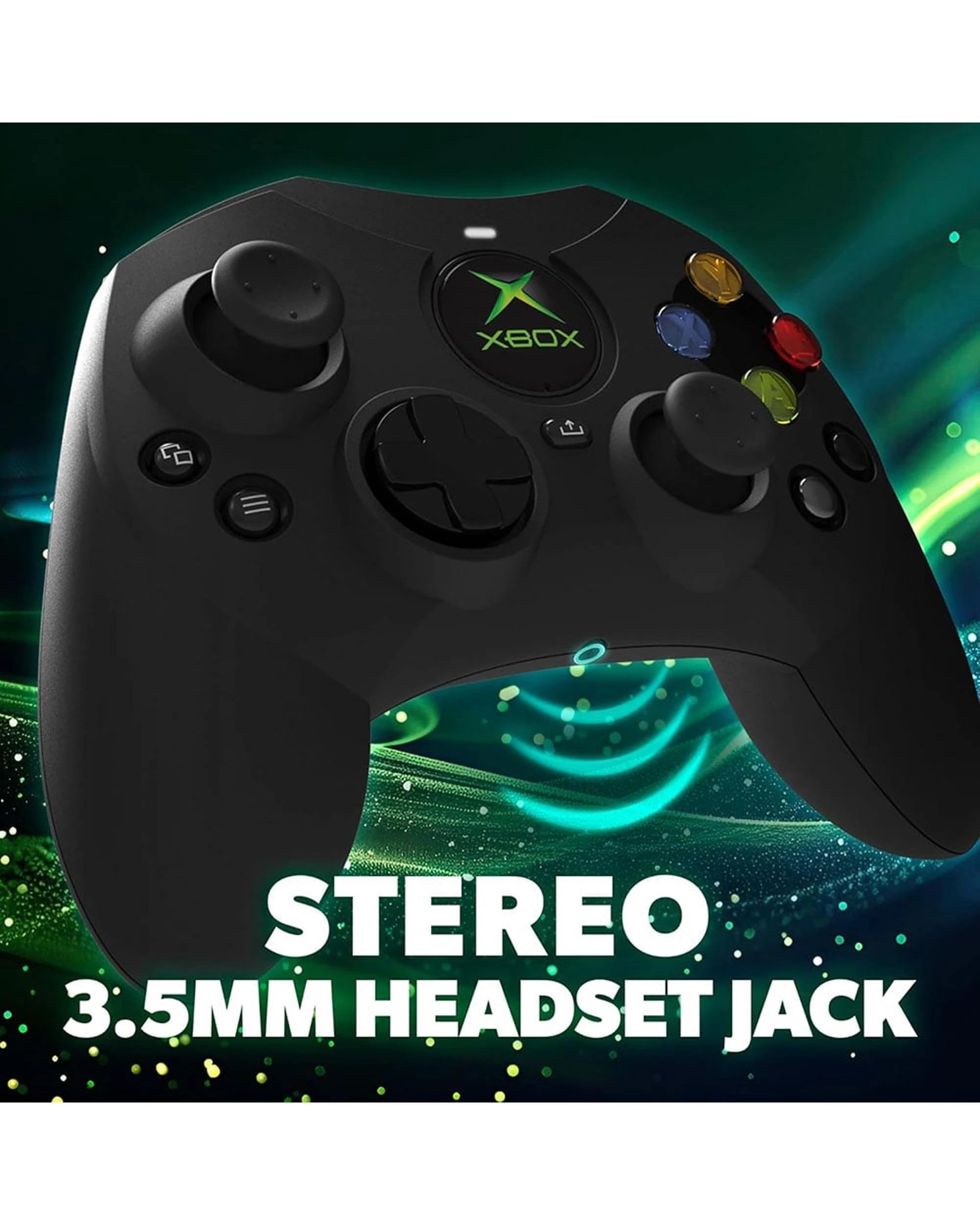 8 Hyperkin DuchesS Wired Controller for Xbox/PC - Black, 8 of 10