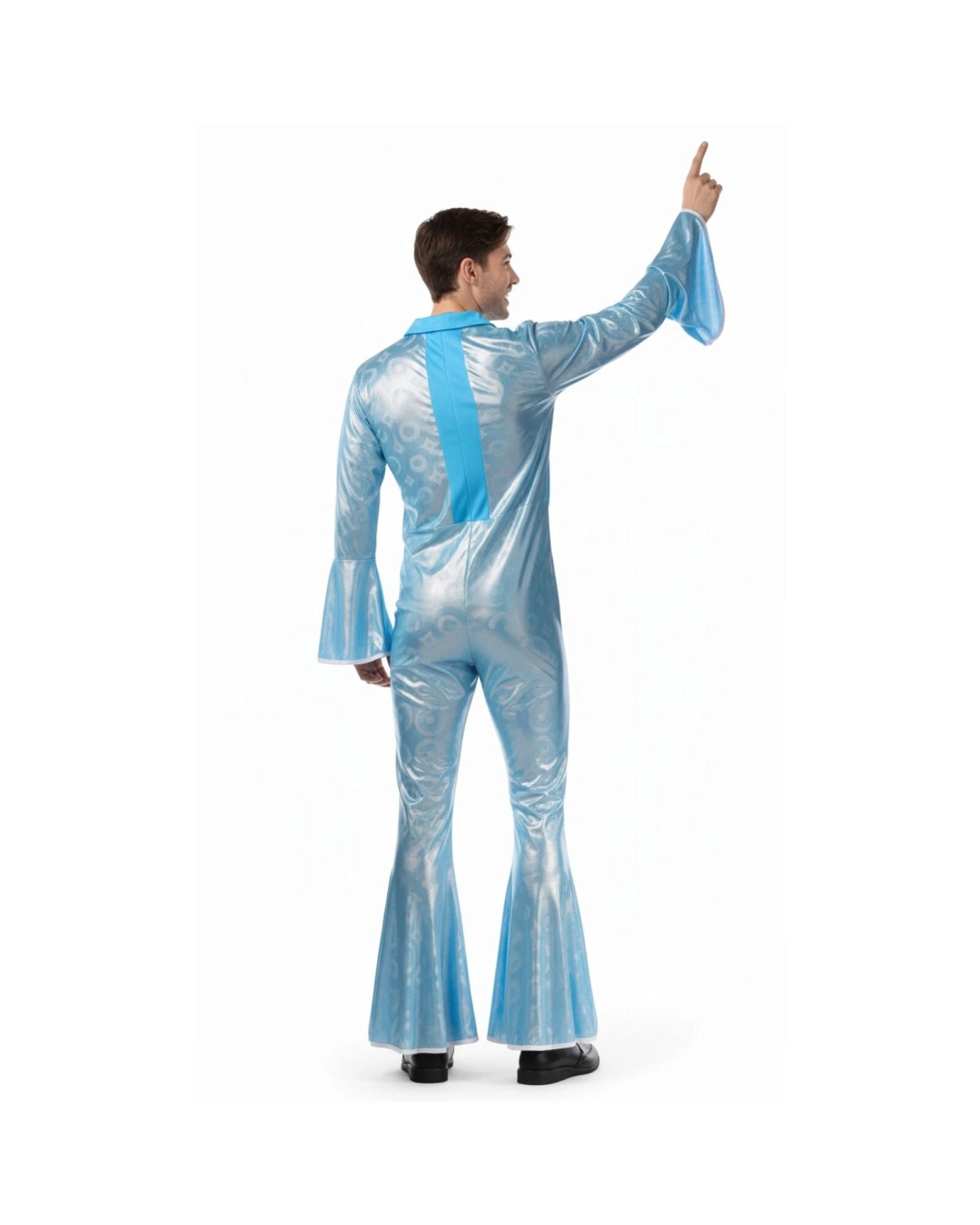 2 Men's 1970s Disco Jumpsuit Costume, 2 of 2