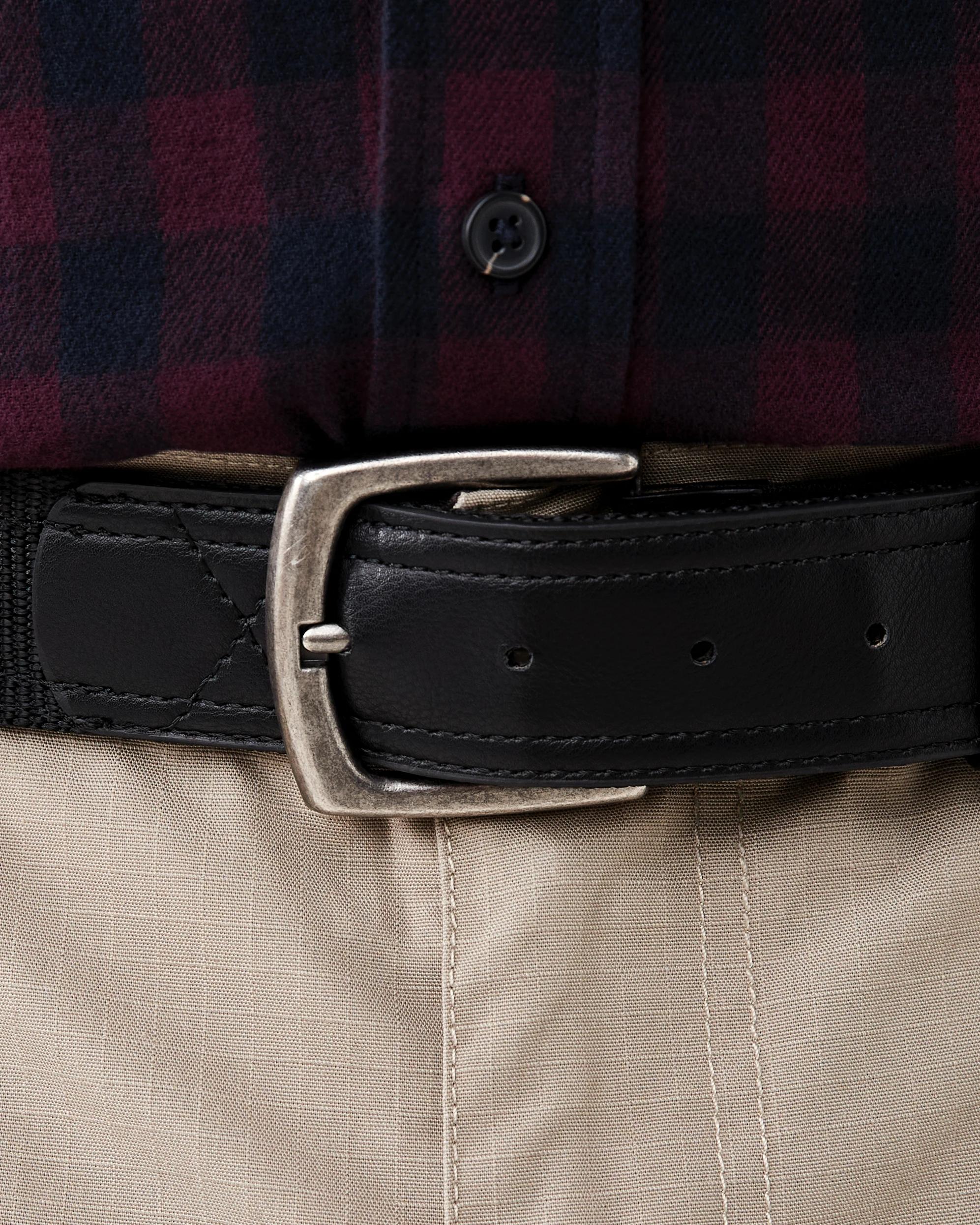 4 Jackeroo Comfort Web Belt Black, 4 of 4