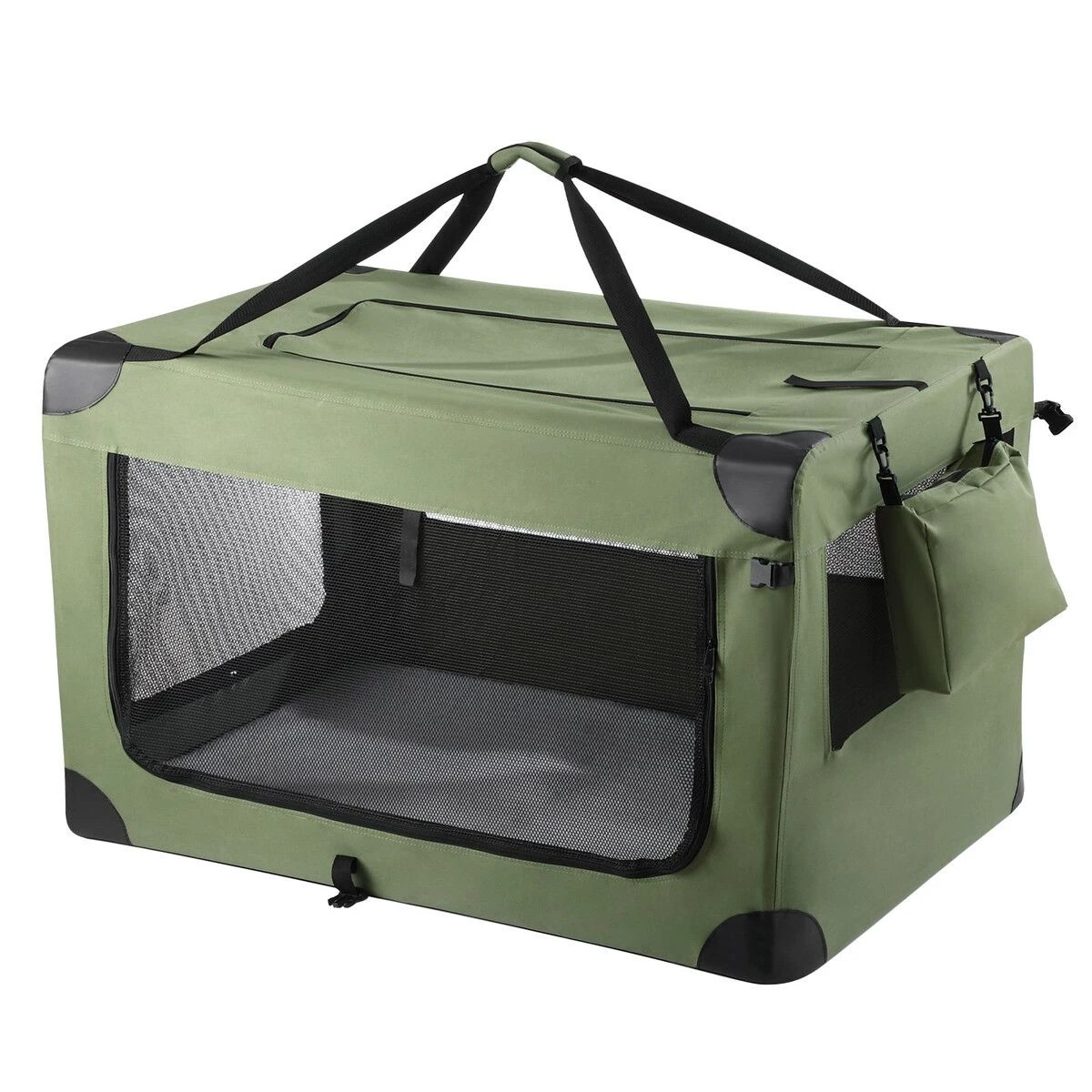 2 Pet Scene Dog Cat Pet Soft Crate Cage Kennel Carrier Rabbit Puppy, 2 of 9