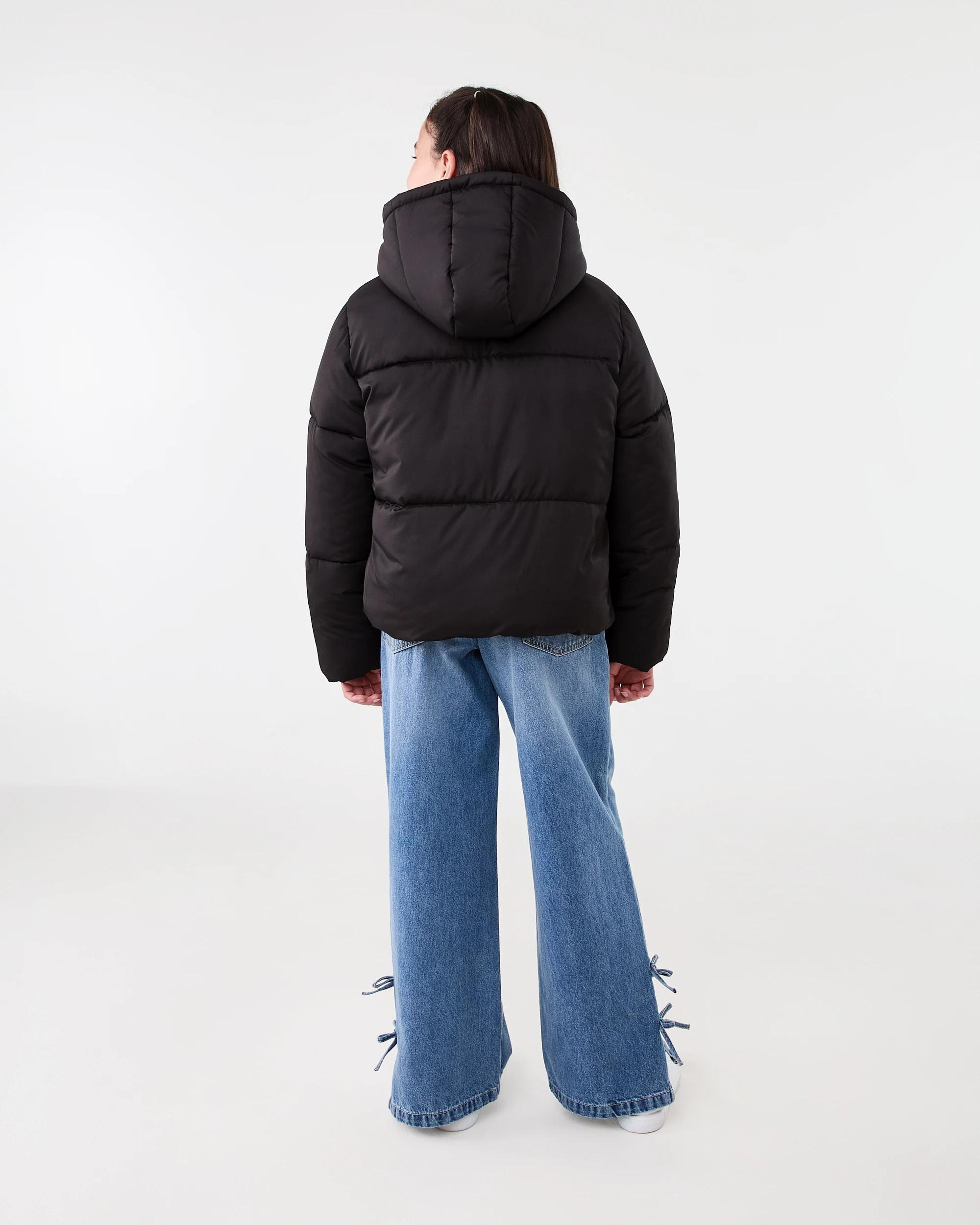7 Puffer Jacket Black, 7 of 7