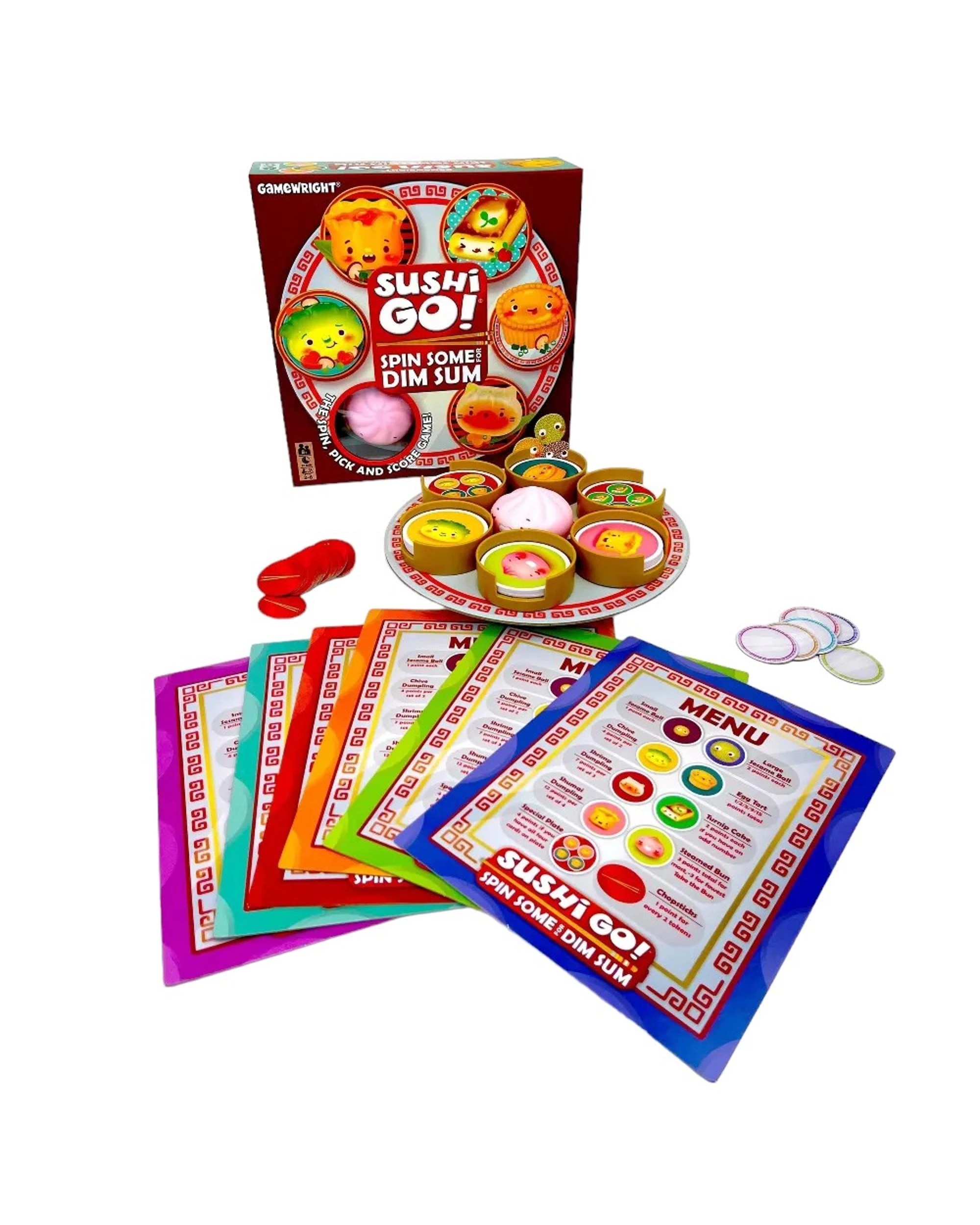 2 Sushi Go Spin Some For Dim Sum Board Game, 2 of 9