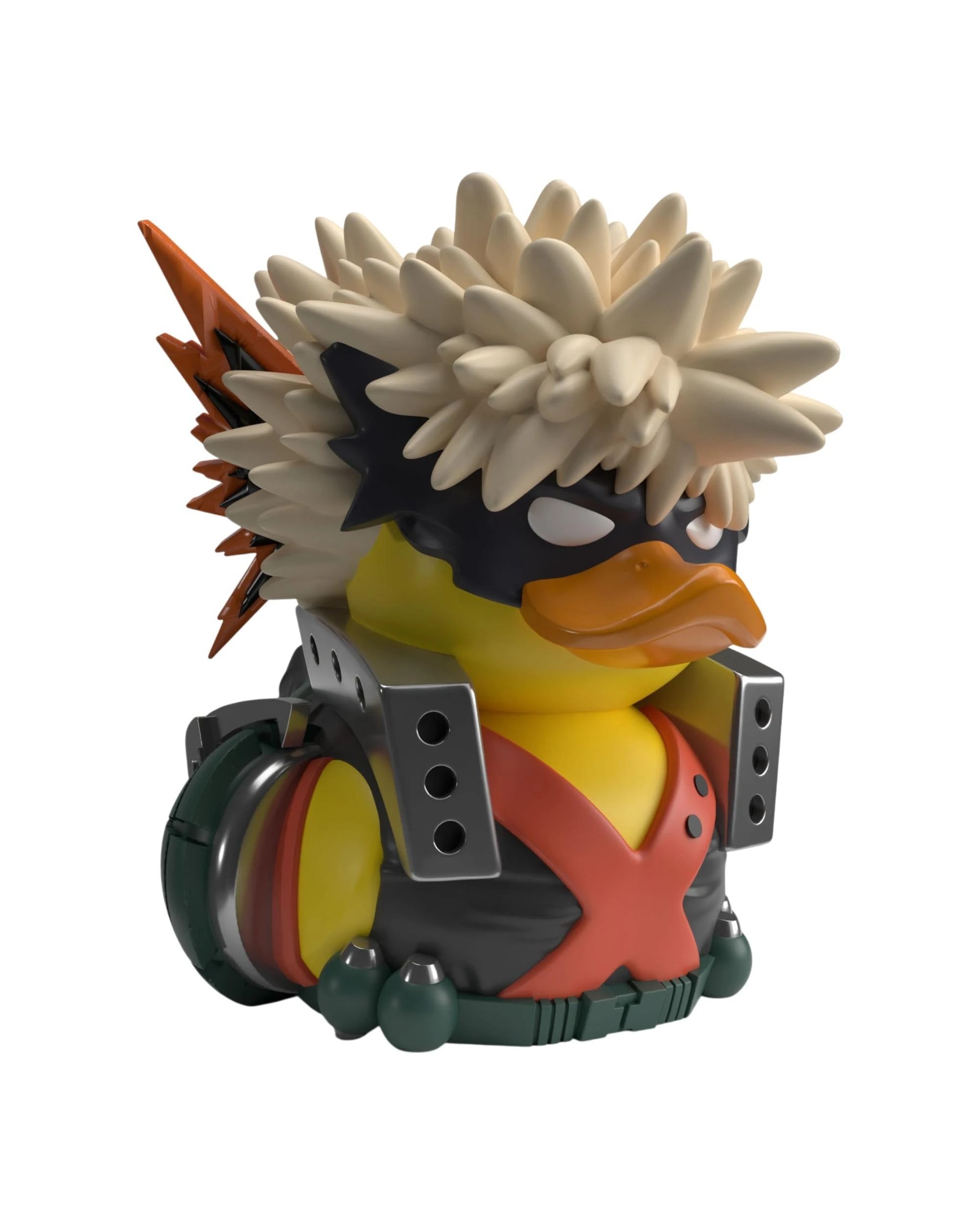 3 TUBBZ My Hero Academia Katsuki Bakugo Boxed Edition Cosplaying Duck Figure, 3 of 4