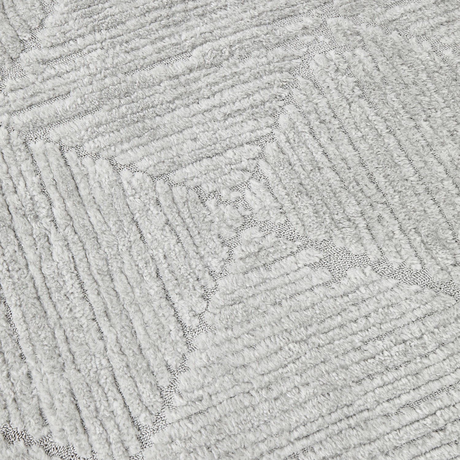 6 Common Ground Rugs Lyrica Shilo 150x80cm - Small Power Loomed Pet Friendly Floor Rug - Silver, 6 of 7