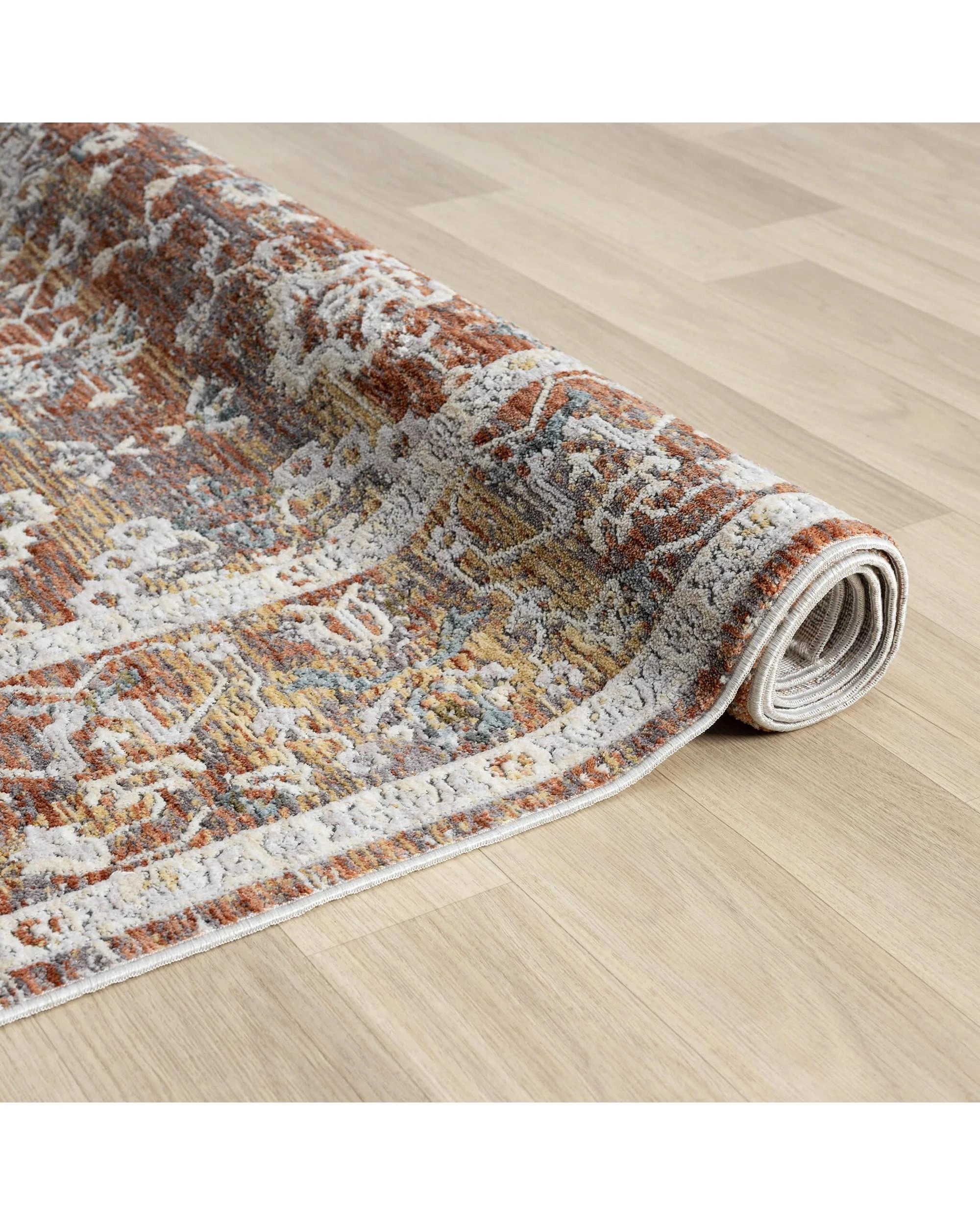 9 La Grace Home Adelia Premium Rug - 200x300cm - Terra, 9 of 10