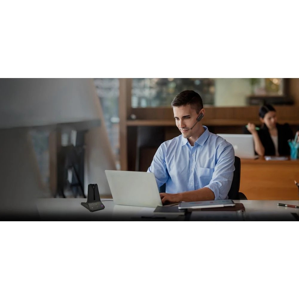 6 Yealink WH63 DECT Technology Wireless Headset Black, 6 of 6