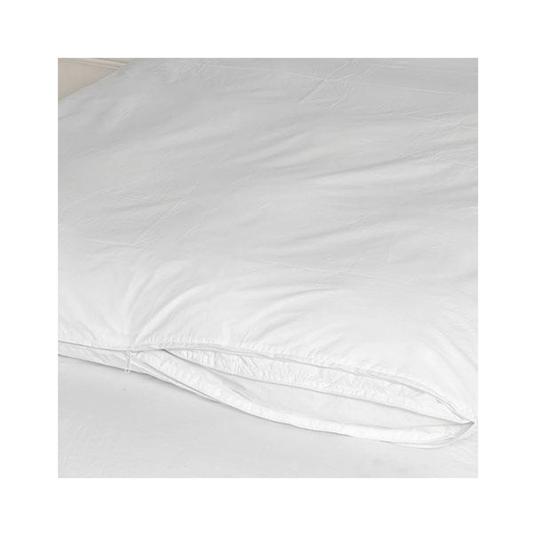 3 Jason Commercial King Bed Micro Fresh Quilt Protector 240x210cm
 - King Bed
 - White, 3 of 3