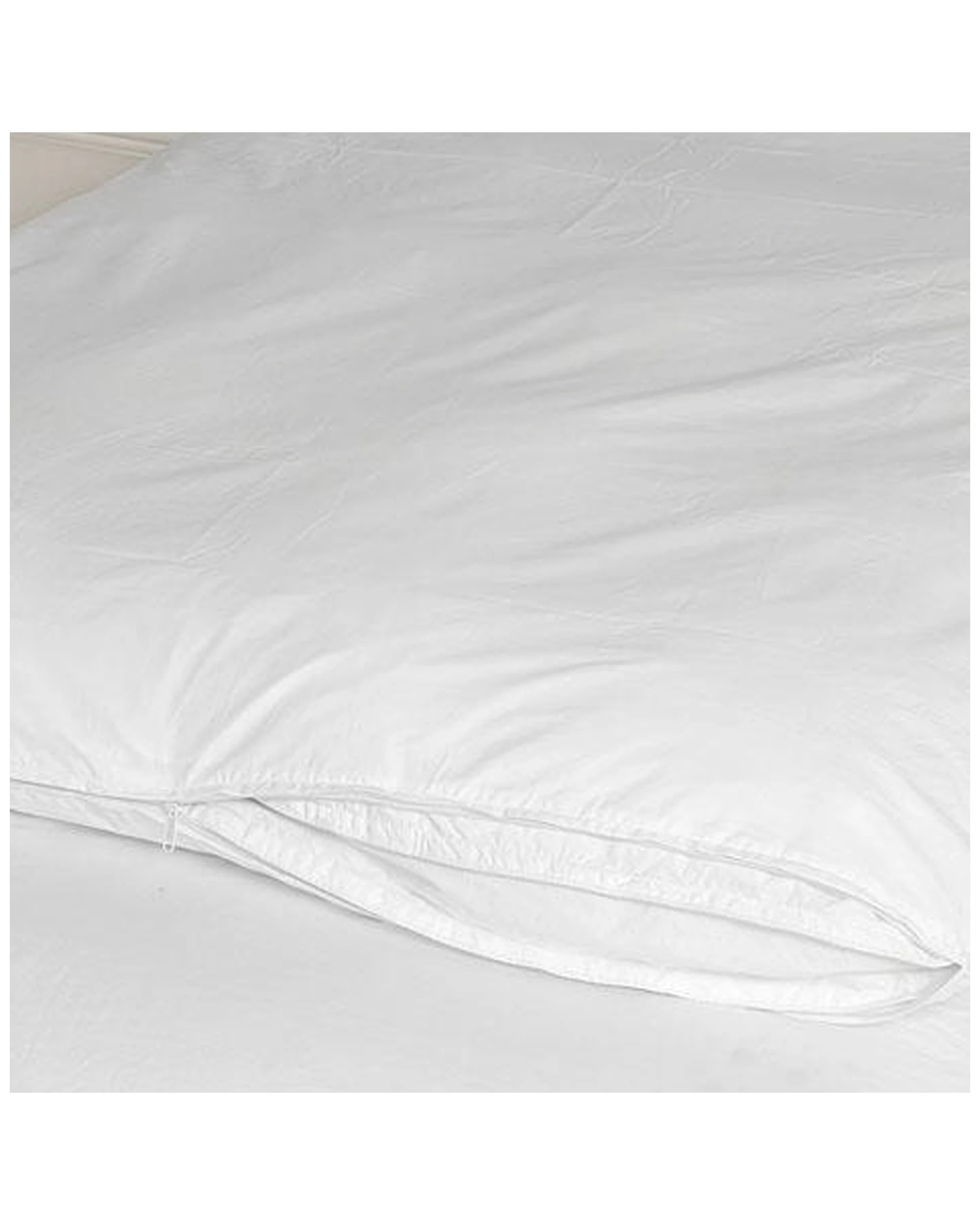 3 Jason Commercial King Bed Micro Fresh Quilt Protector 240x210cm
 - King Bed
 - White, 3 of 3