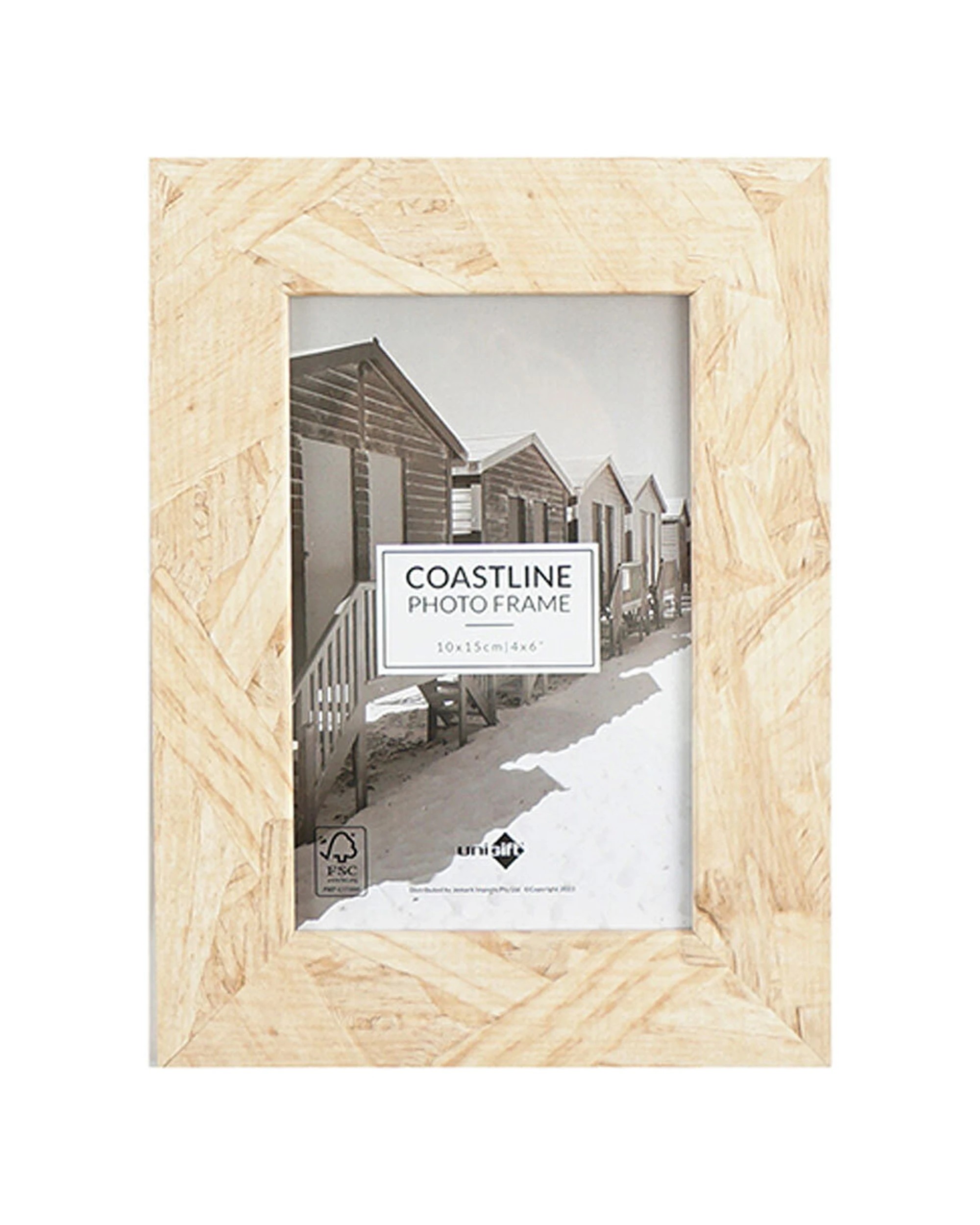 2 Unigift 6pc Coastline Home Photo Picture Frame 10x15cm - Multi, 2 of 3