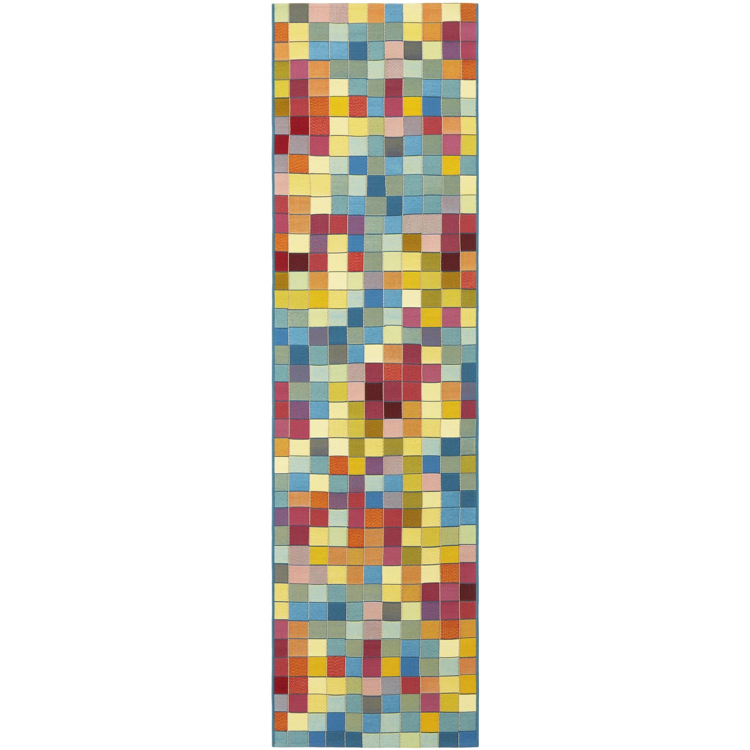 2 Common Ground Rugs Horizon Pixel 400x80 cm Rug - Multi, 2 of 8
