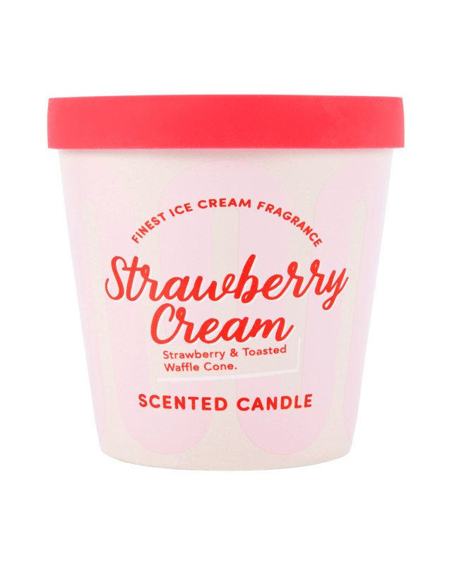 Strawberry Cream Ice Cream Ca