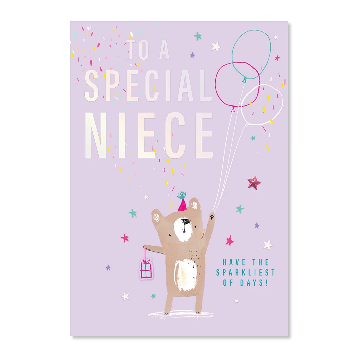 3 Hallmark Birthday Card - To a Special Niece, 3 of 3