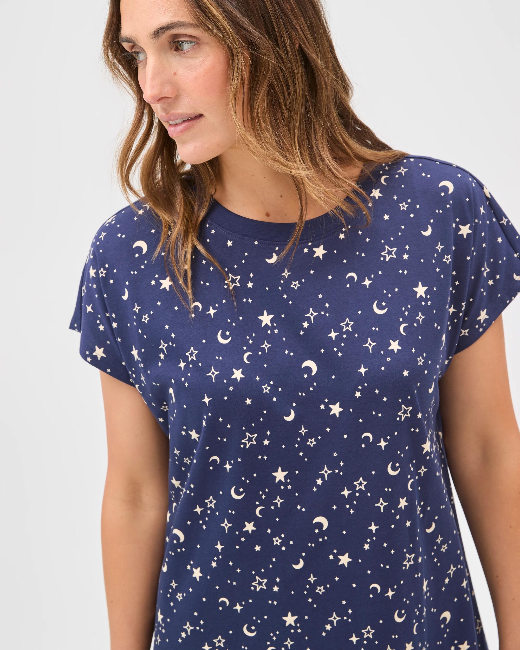 5 Target Woman Australian Cotton T-Shirt Nightie STARGAZER, 5 of 7
