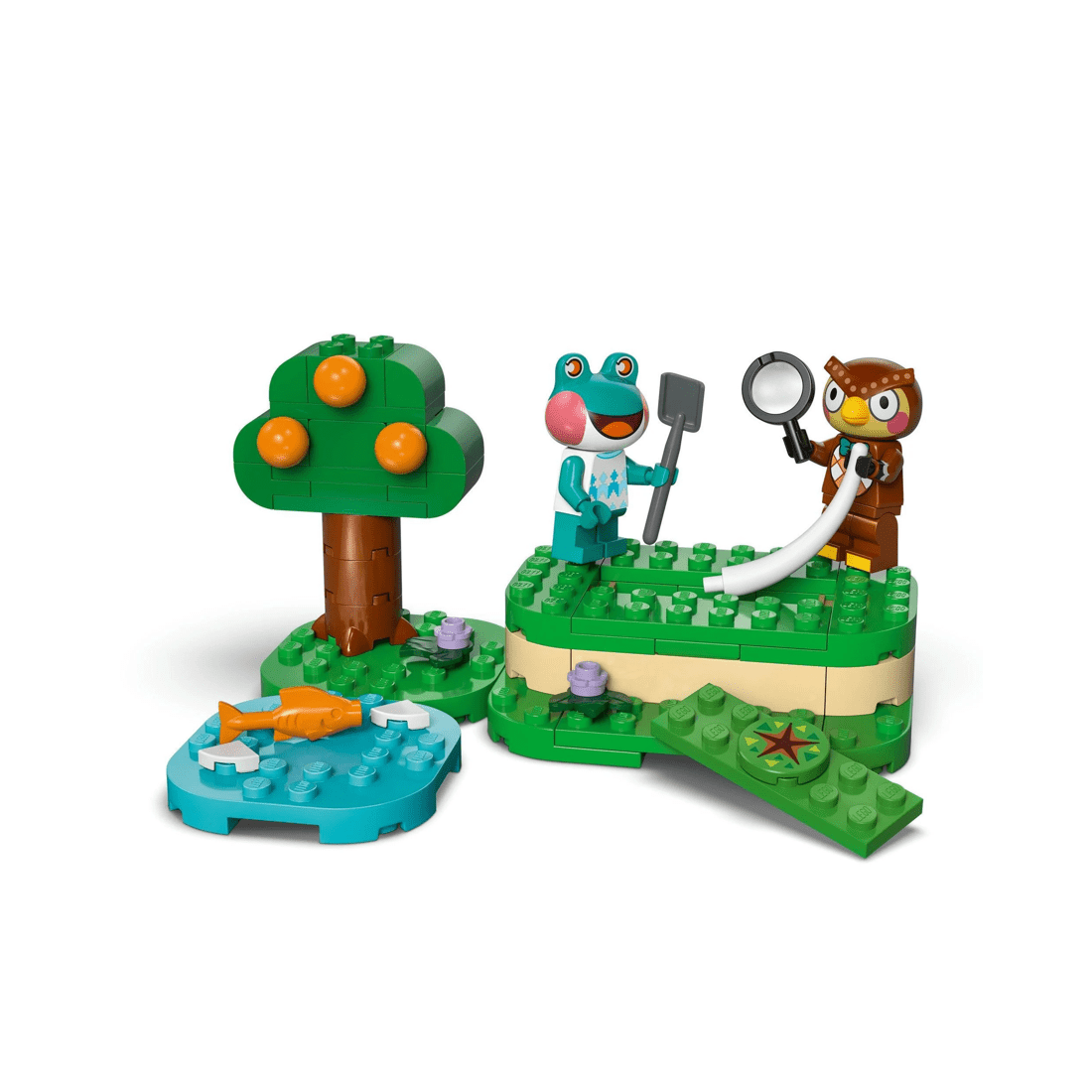 10 The LEGO Group LEGO Animal Crossing Blathers Museum Collection - 77056, 10 of 10