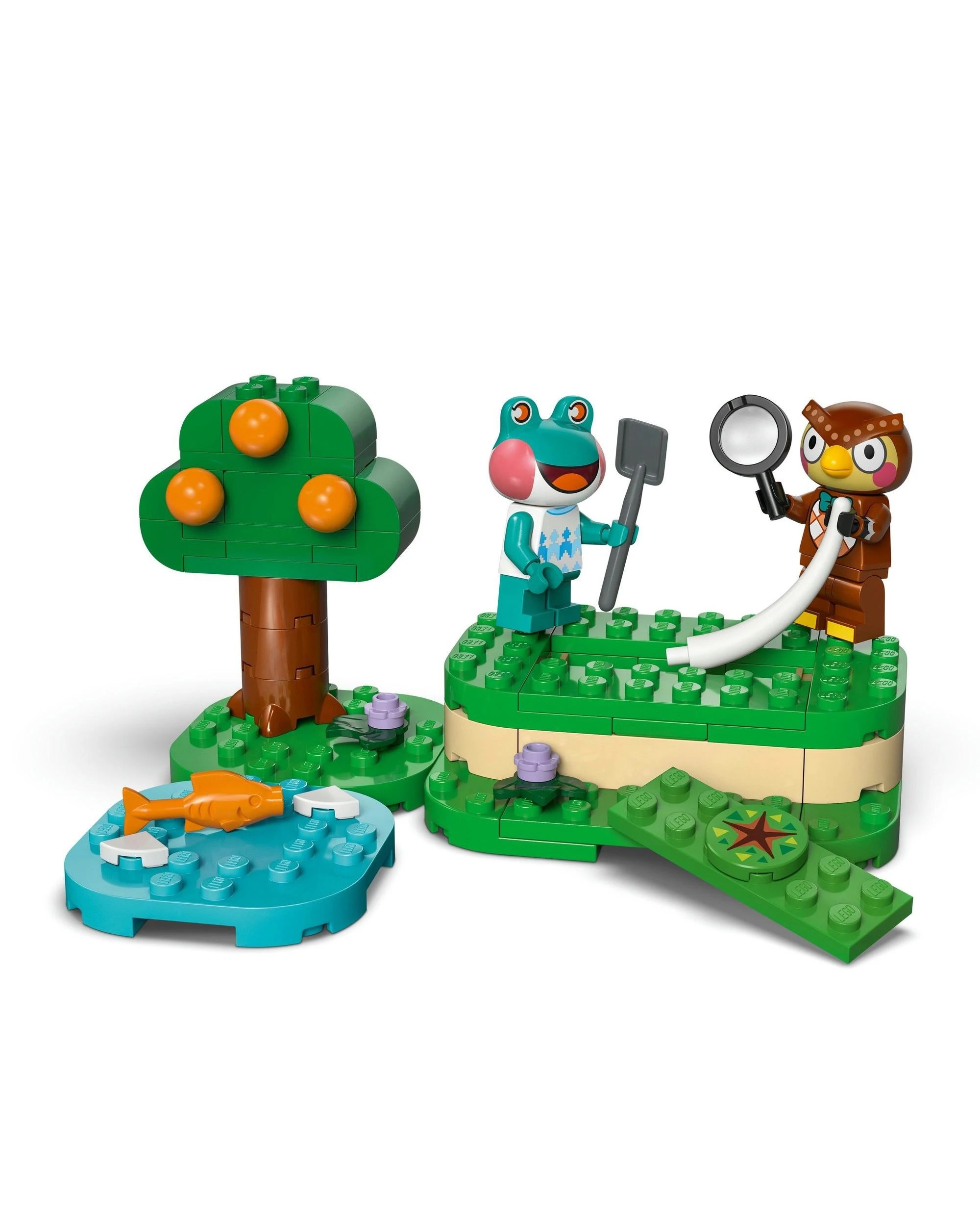 10 The LEGO Group LEGO Animal Crossing Blathers Museum Collection - 77056, 10 of 10