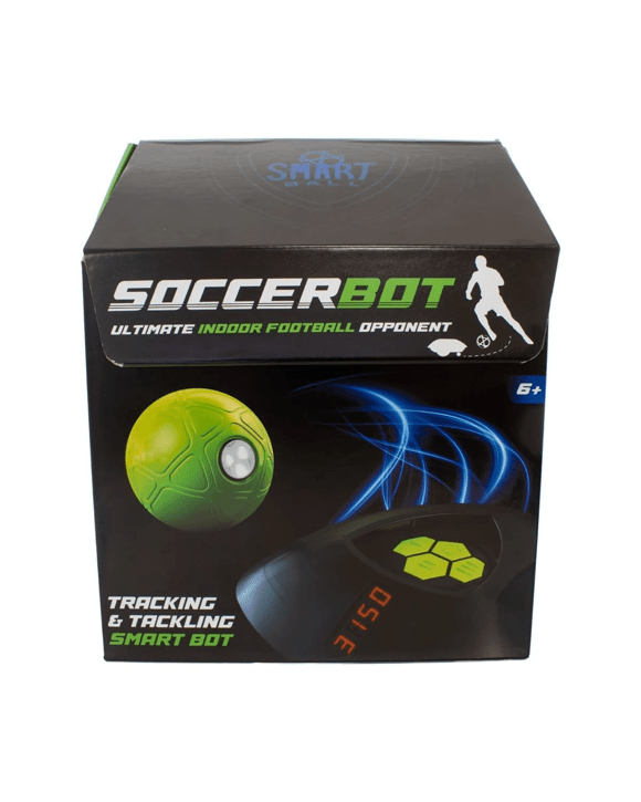 Smart Ball Soccer Bot