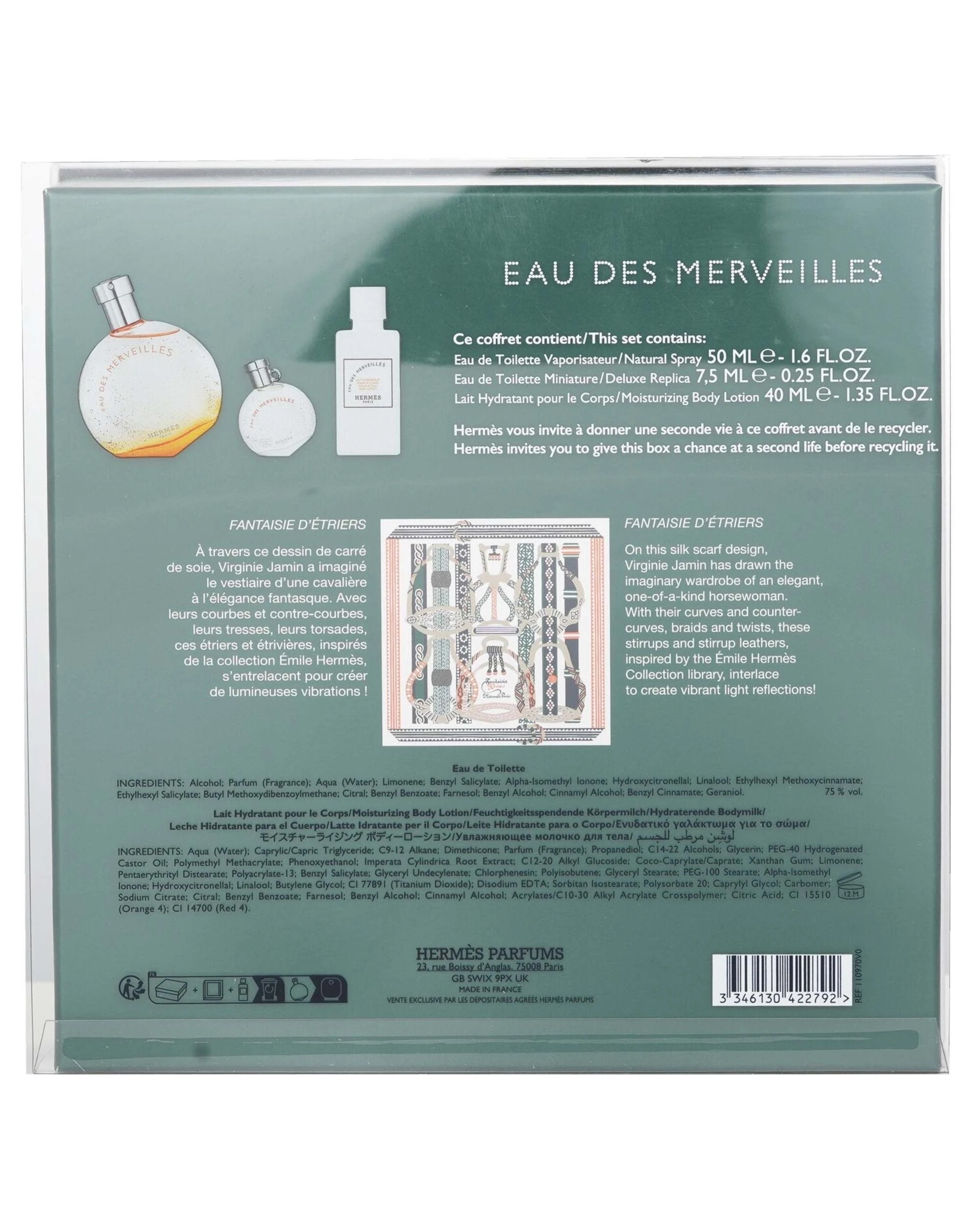 3 Hermes Eau Des Merveilles Coffret  3pcs, 3 of 3