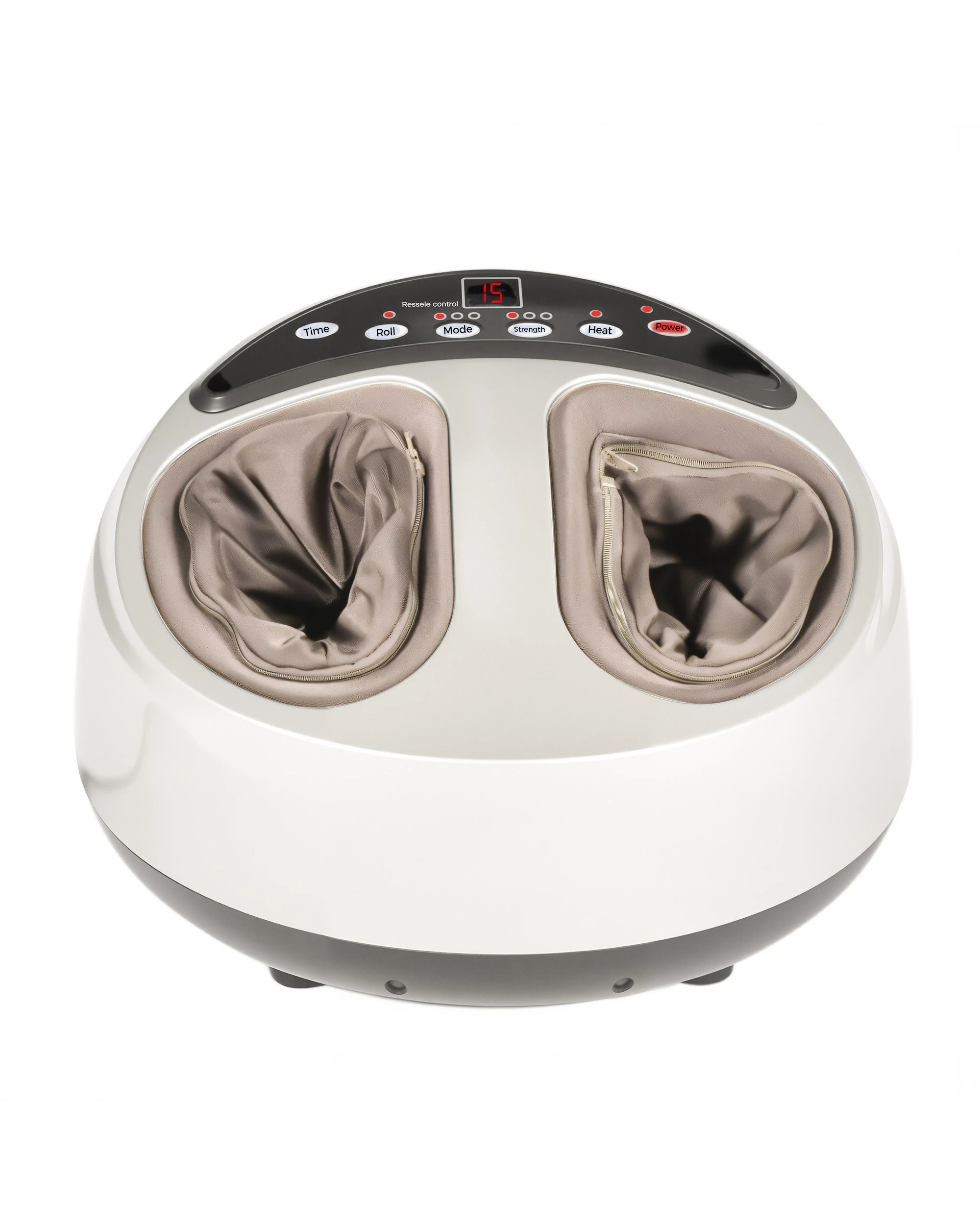 1 Advwin Foot Massager Machine with 3 Modes Ajustable Time - White, 1 of 6