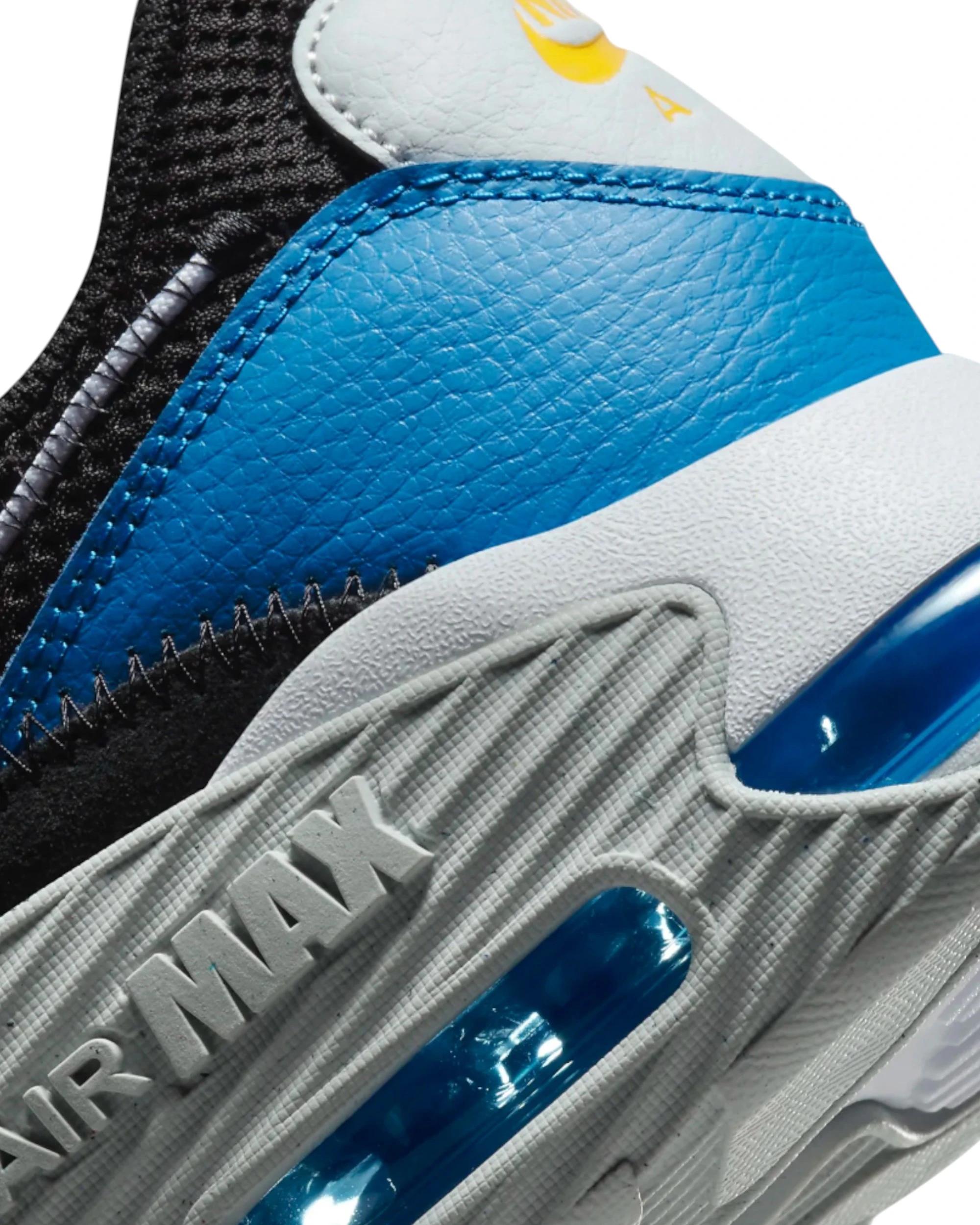 5 Nike Mens Air Max Excee Black/ Photo Blue/ White Shoes BLACK/ PHOTO BLUE/ WHITE, 5 of 8