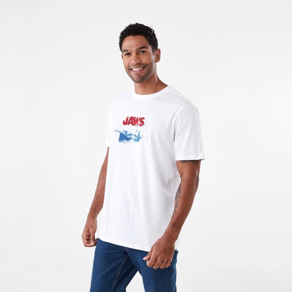 2 Jaws License T-shirt White, 2 of 6
