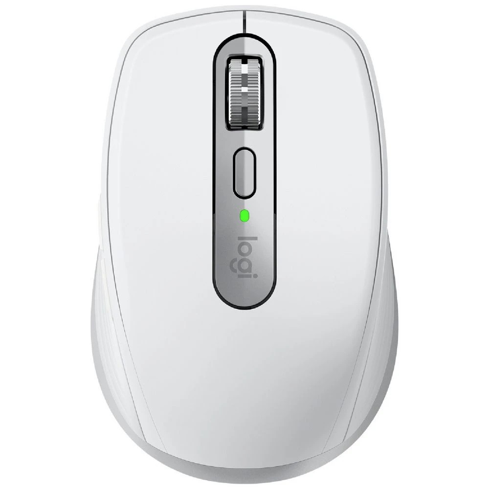 1 Logitech MX Anywhere 3S Mouse Pale Grey, 1 of 9