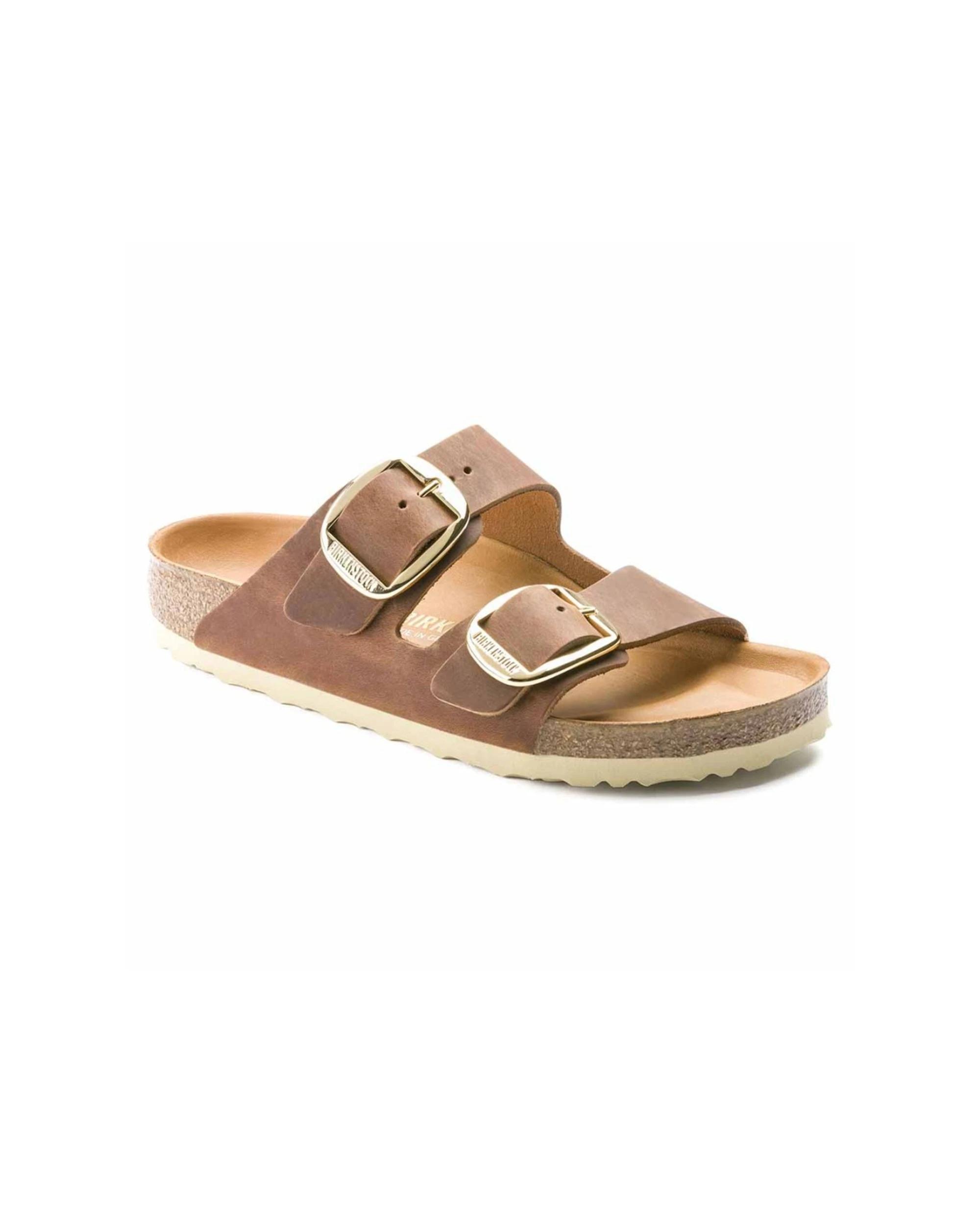 5 Birkenstock Arizona Big Buckle Oiled Leather Sandals COGNAC, 5 of 7