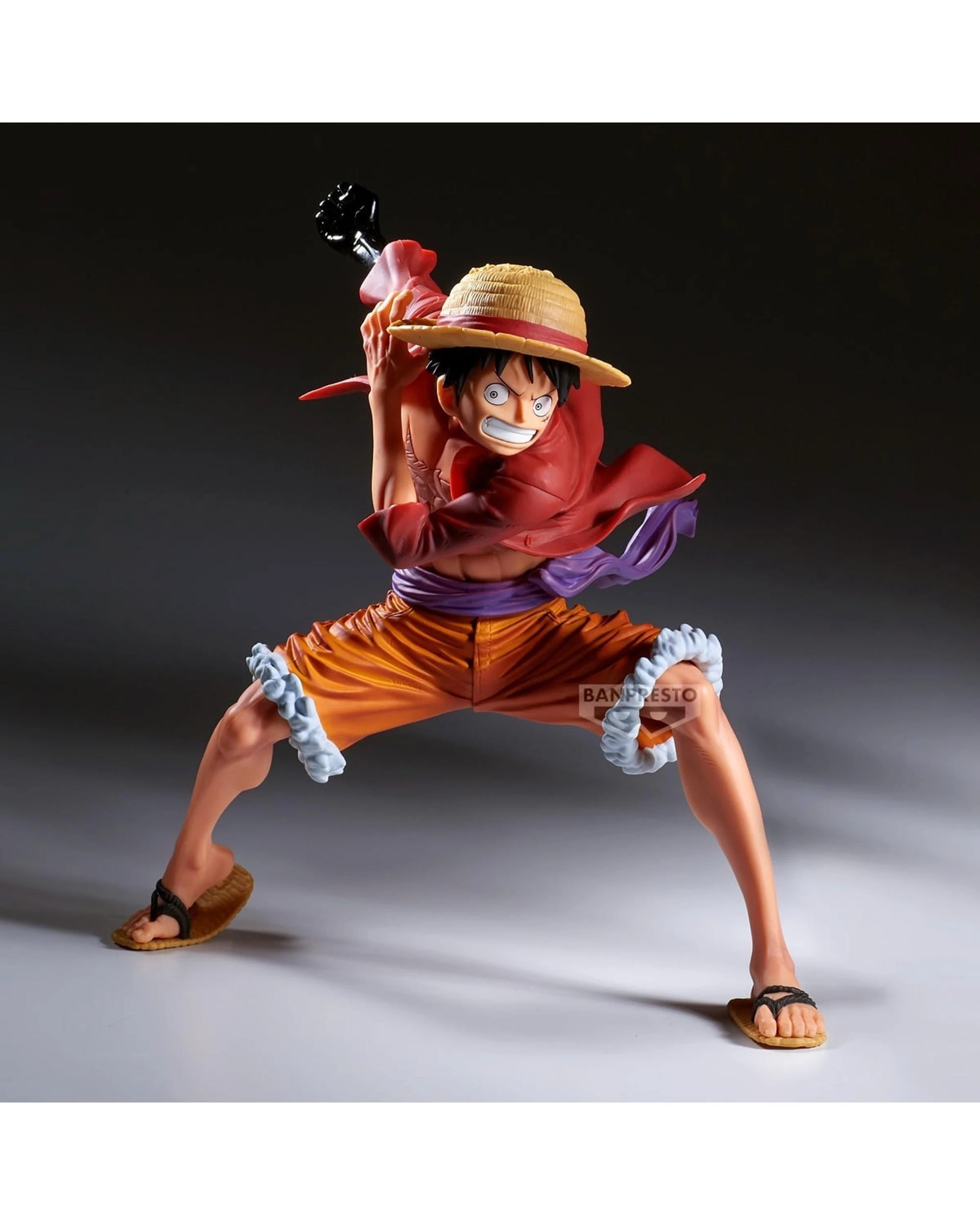 6 Banpresto Maximatic One Piece Monkey D. Luffy - Special Version A -  Figure, 6 of 7