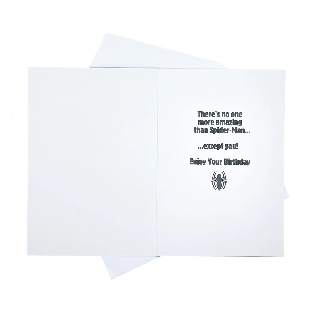 2 Hallmark Birthday Card - Marvel Spiderman, 2 of 3