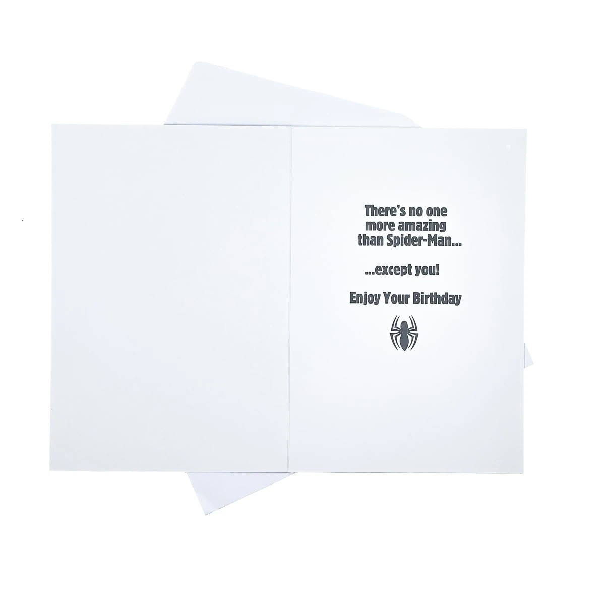 2 Hallmark Birthday Card - Marvel Spiderman, 2 of 3