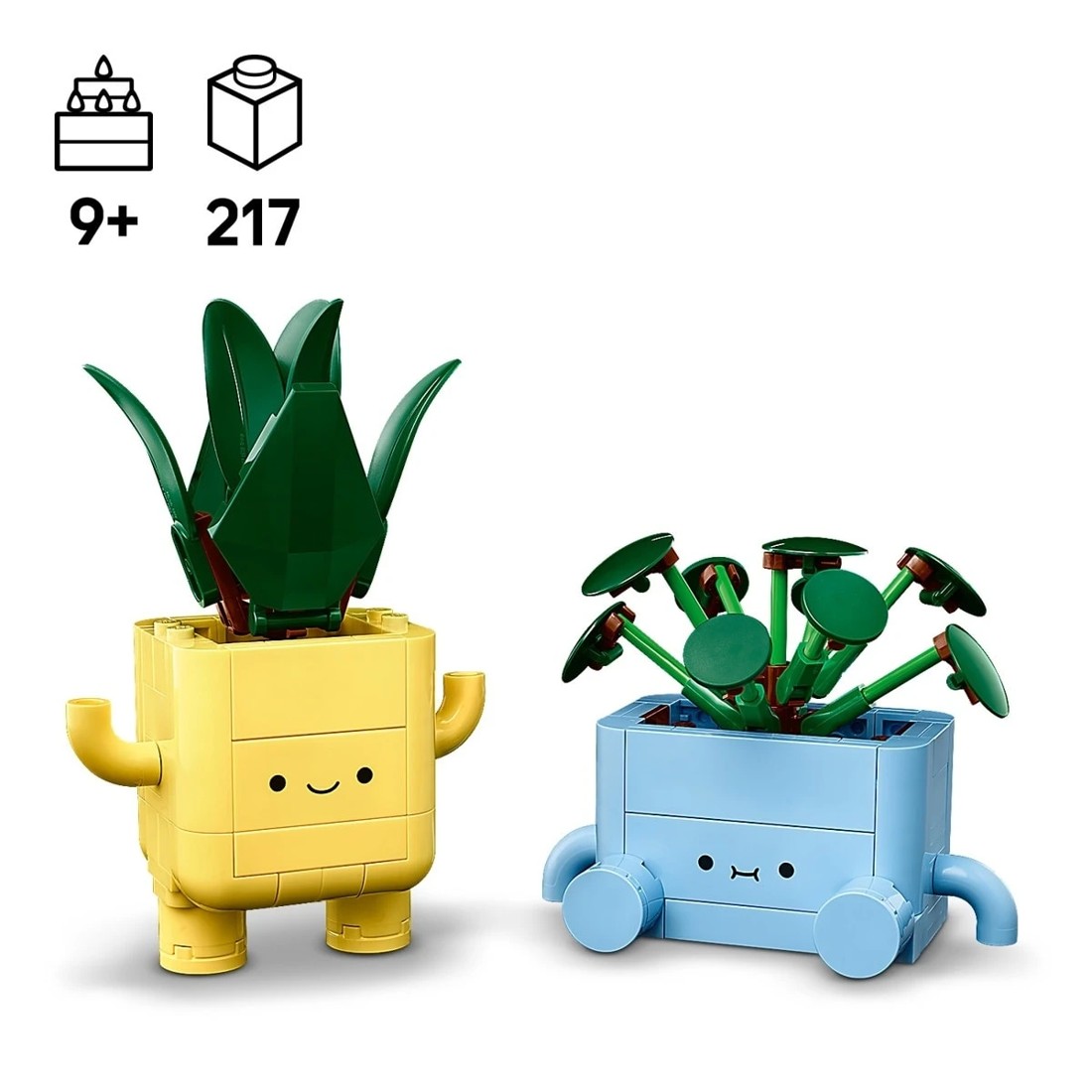 10 LEGO Botanicals Happy Plants 10349, 10 of 11