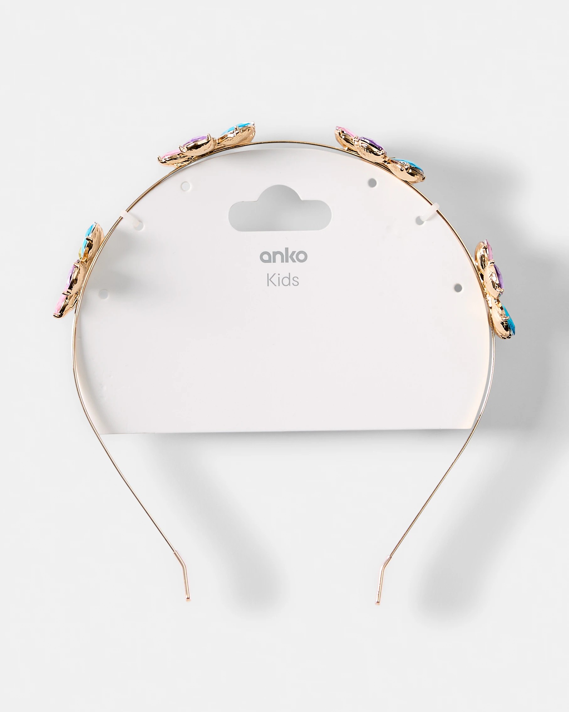 4 Jewel Flowers Headband, 4 of 4