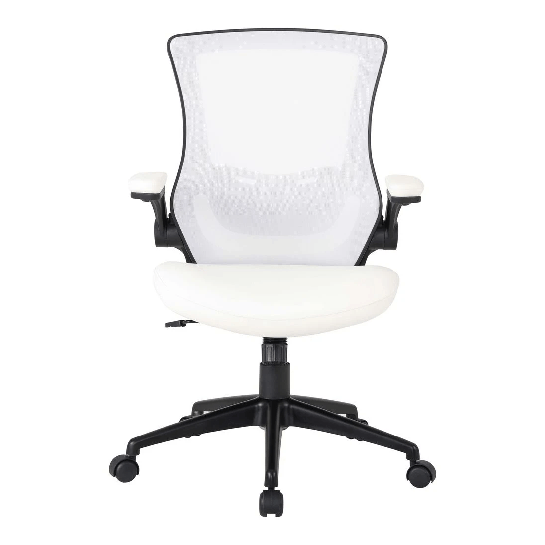 4 Brighton Mesh Back Chair White, 4 of 10