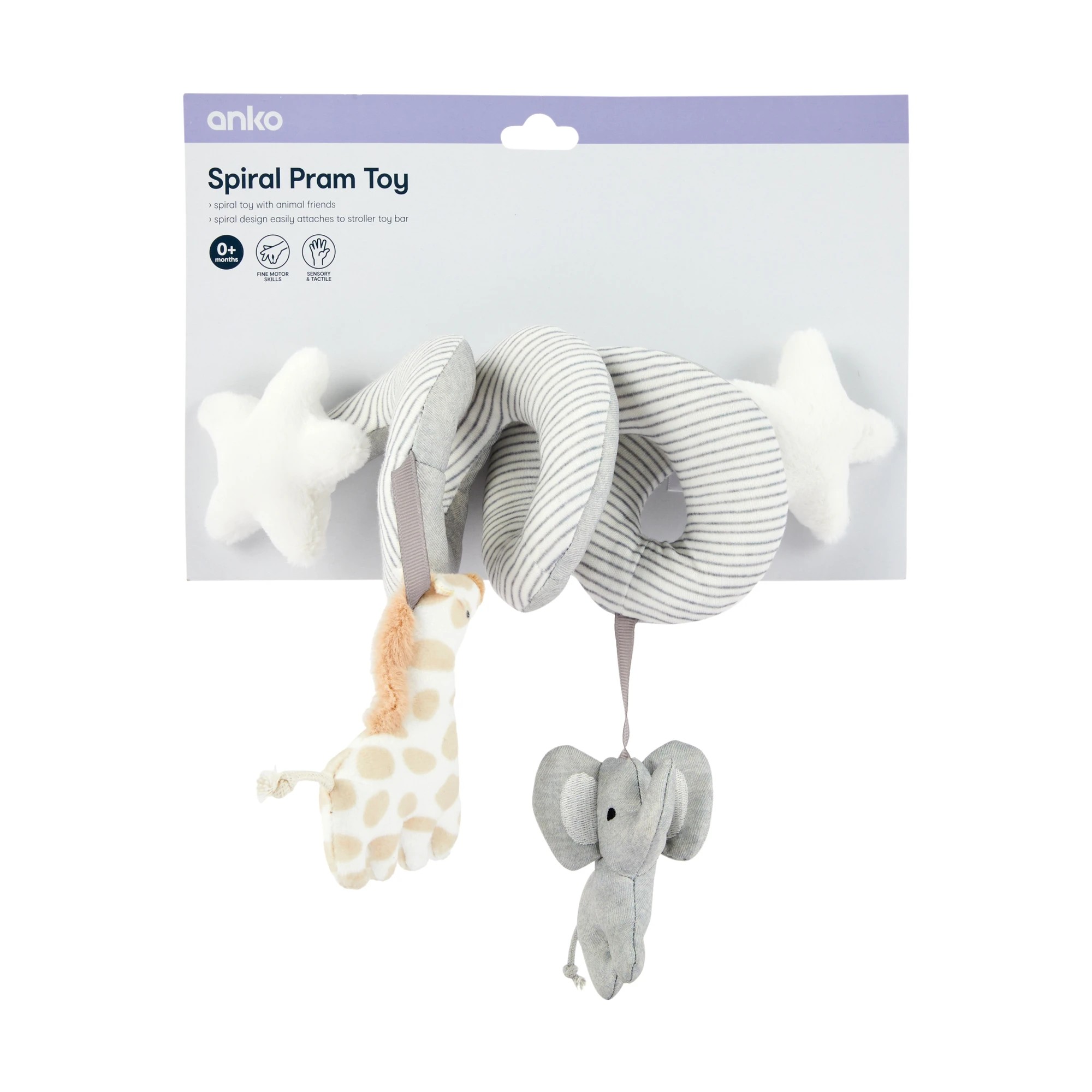 4 Spiral Pram Toy, 4 of 4