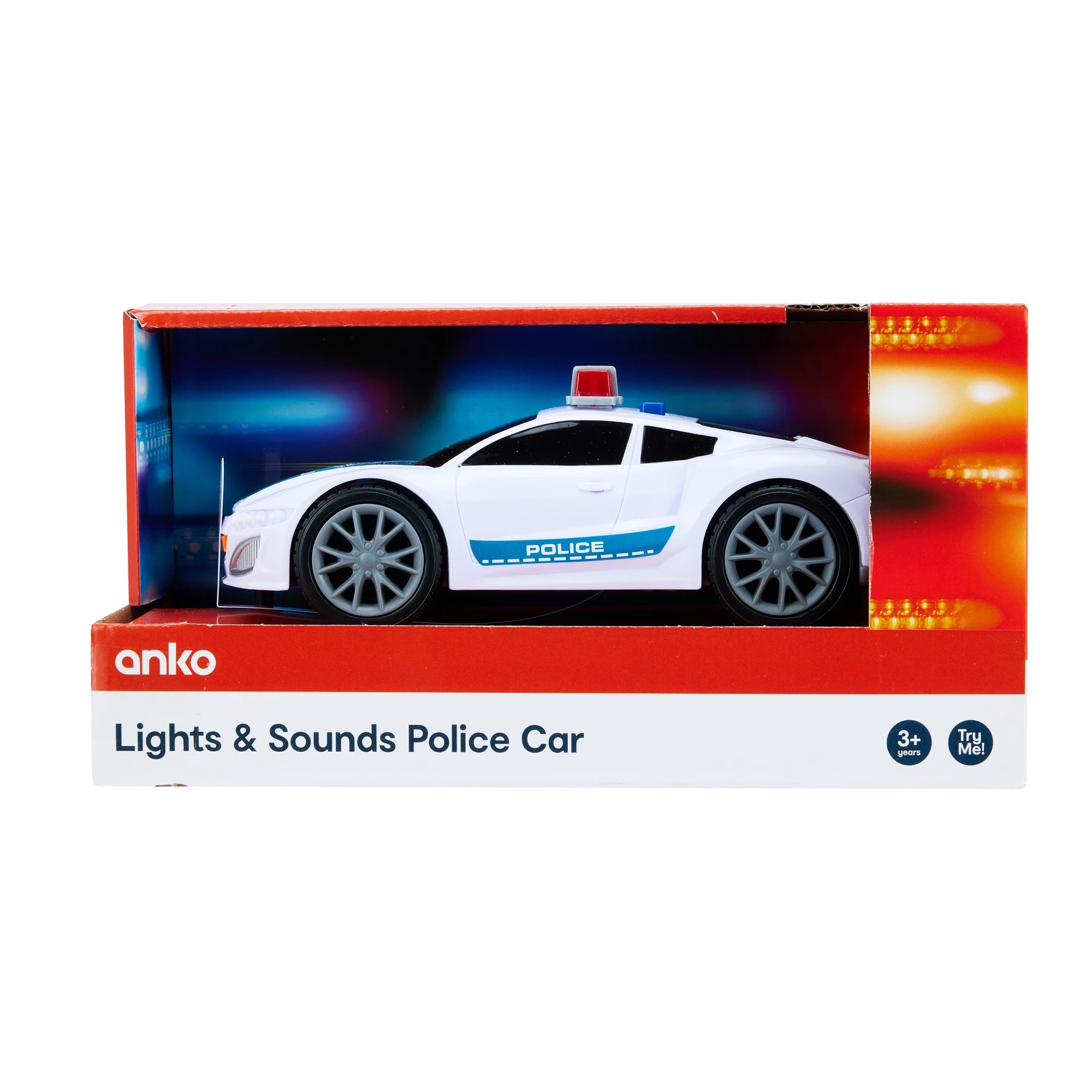 1 Lights & Sounds Police Car, 1 of 9