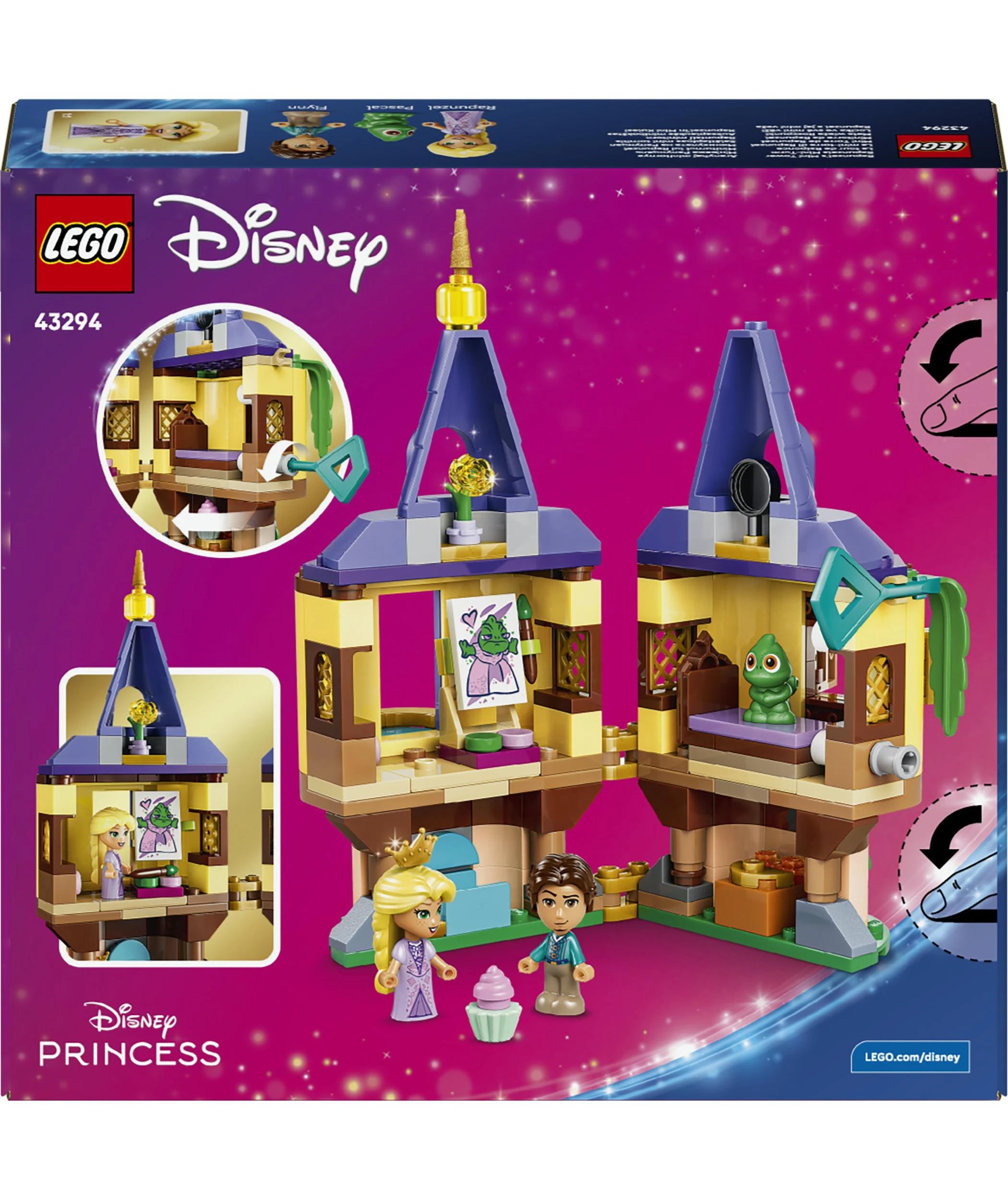 9 LEGO Disney Princess Rapunzel's Mini Tower 43294, 9 of 9
