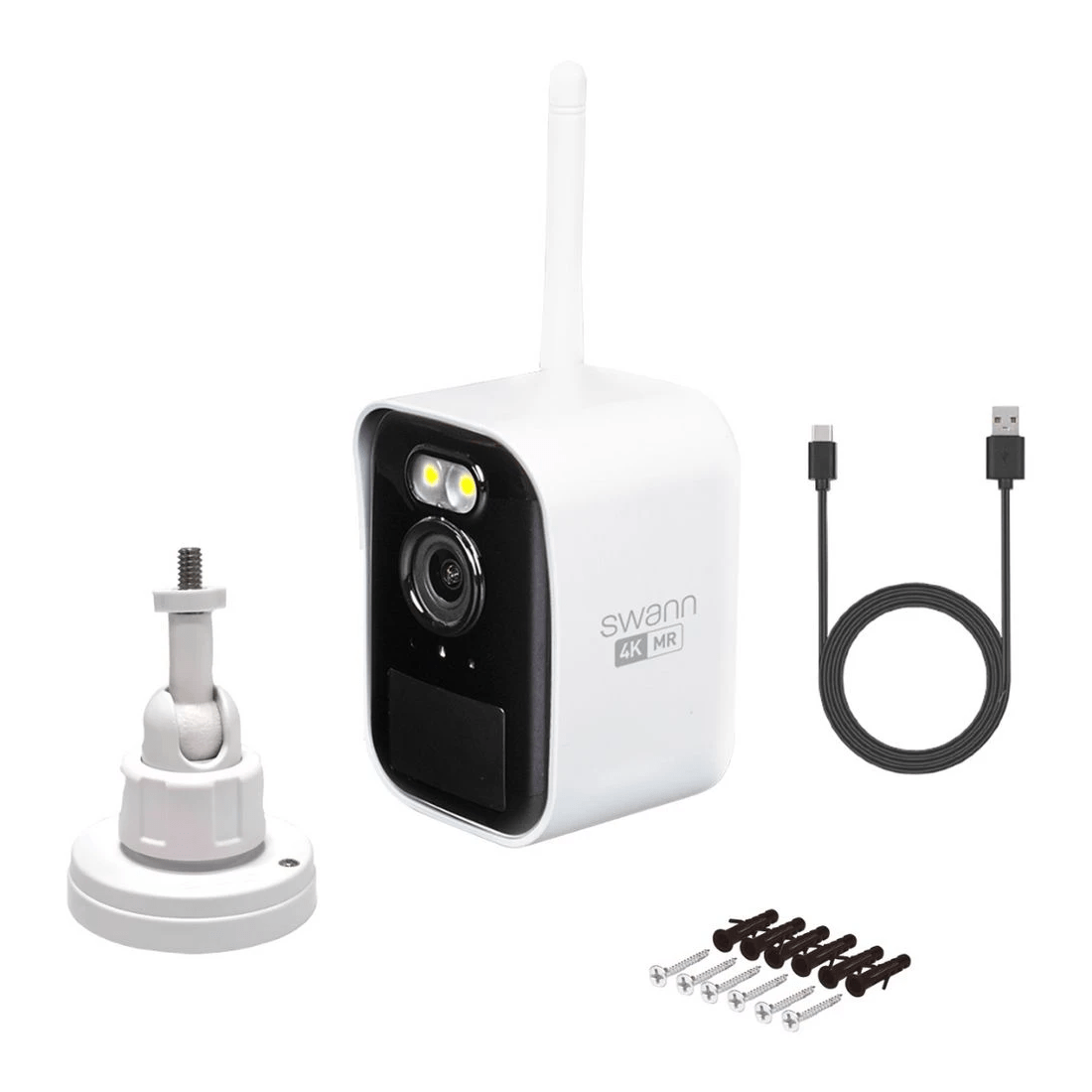 2 Swann MaxRanger4K Mini Long Range Wireless Add On Cam, 2 of 5