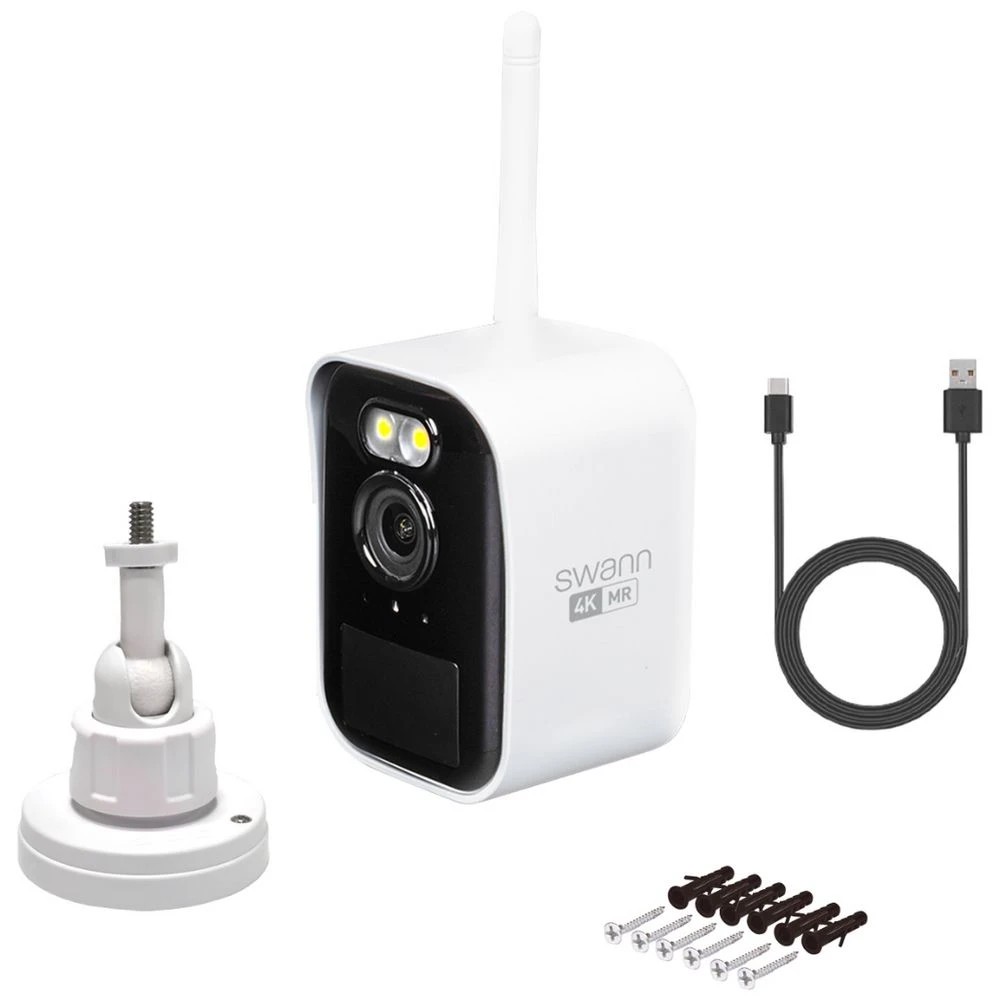 2 Swann MaxRanger4K Mini Long Range Wireless Add On Cam, 2 of 5