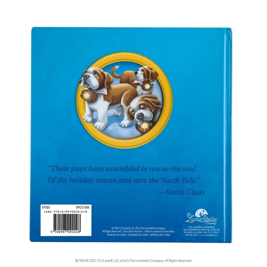 5 Elf Pets: A Saint Bernard Tradition by Chanda A. Bell - Book, 5 of 7