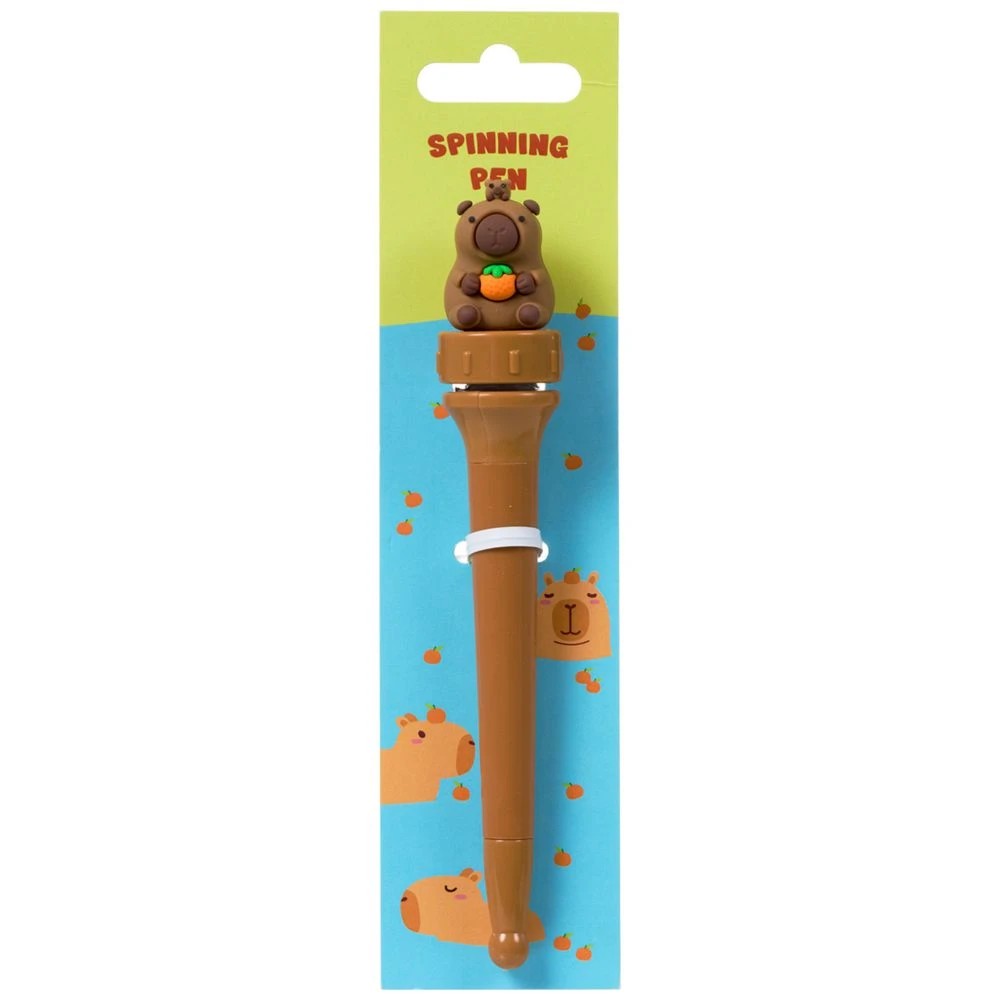 2 Capybara Spinny Pen, 2 of 2