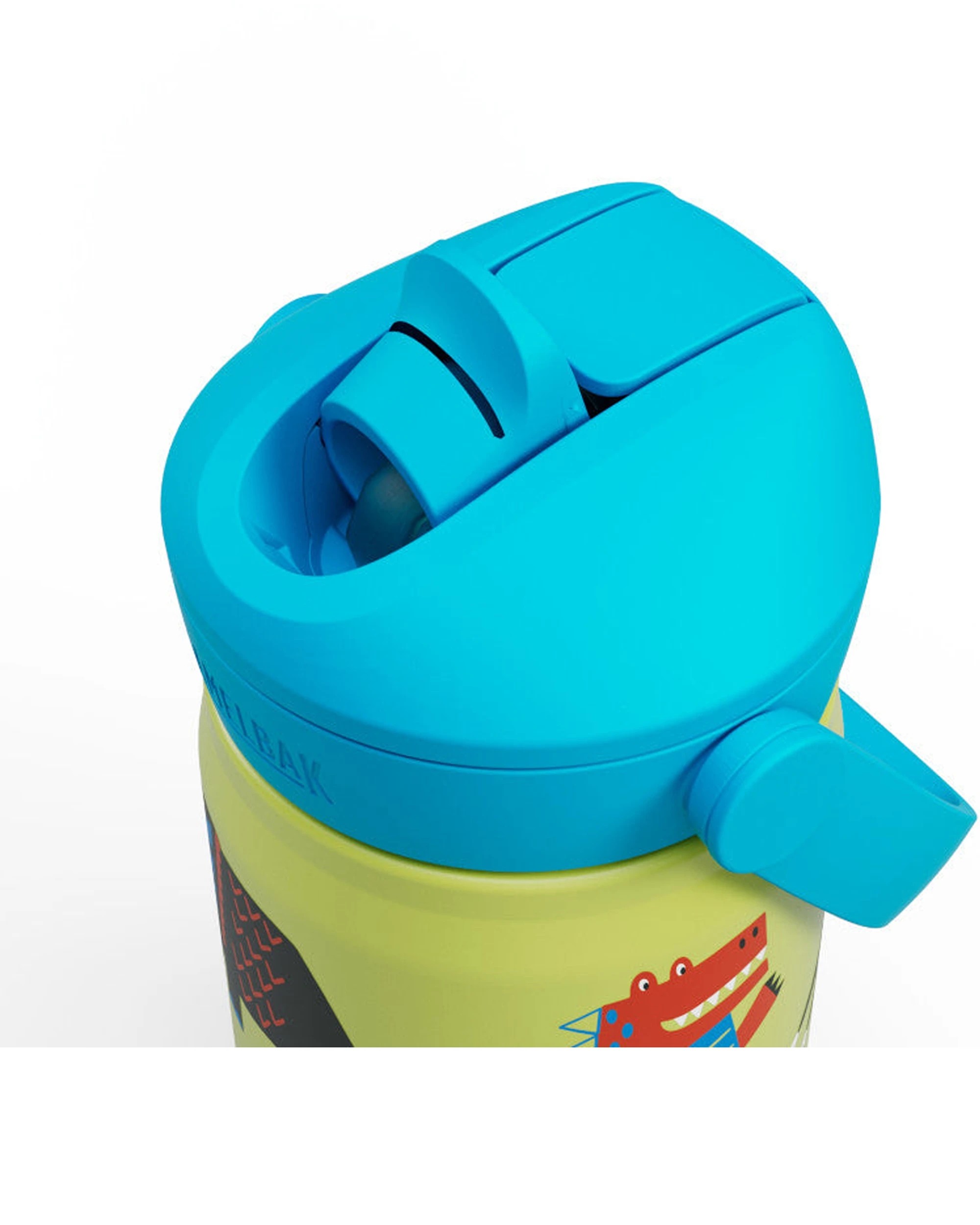 4 Camelbak Australia Thrive Flip Kids VSS Insulated Drink Bottle 350ML Dino Jam - Pattern, 4 of 4