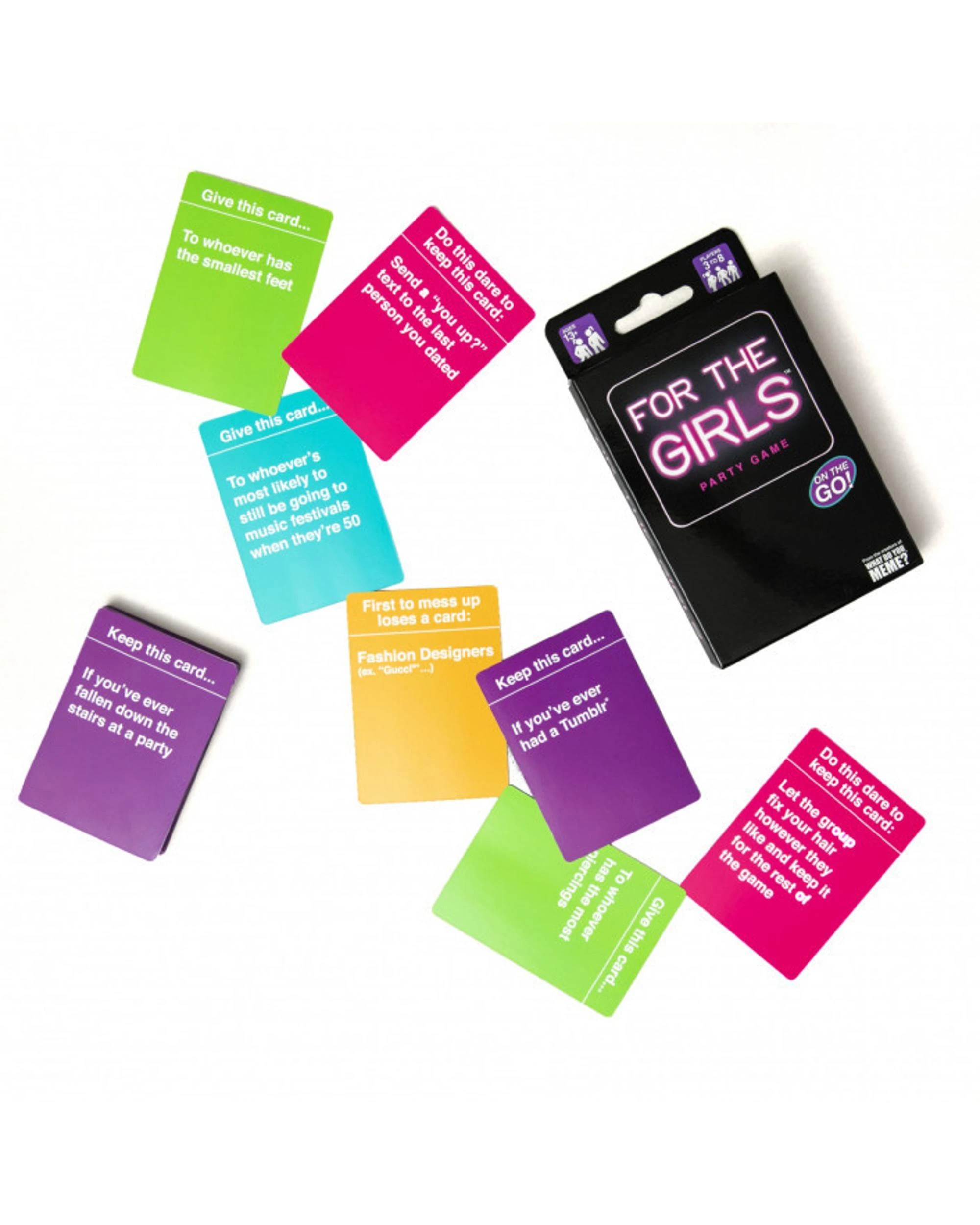 For The Girls Travel Adult Party Card Game - Kmart