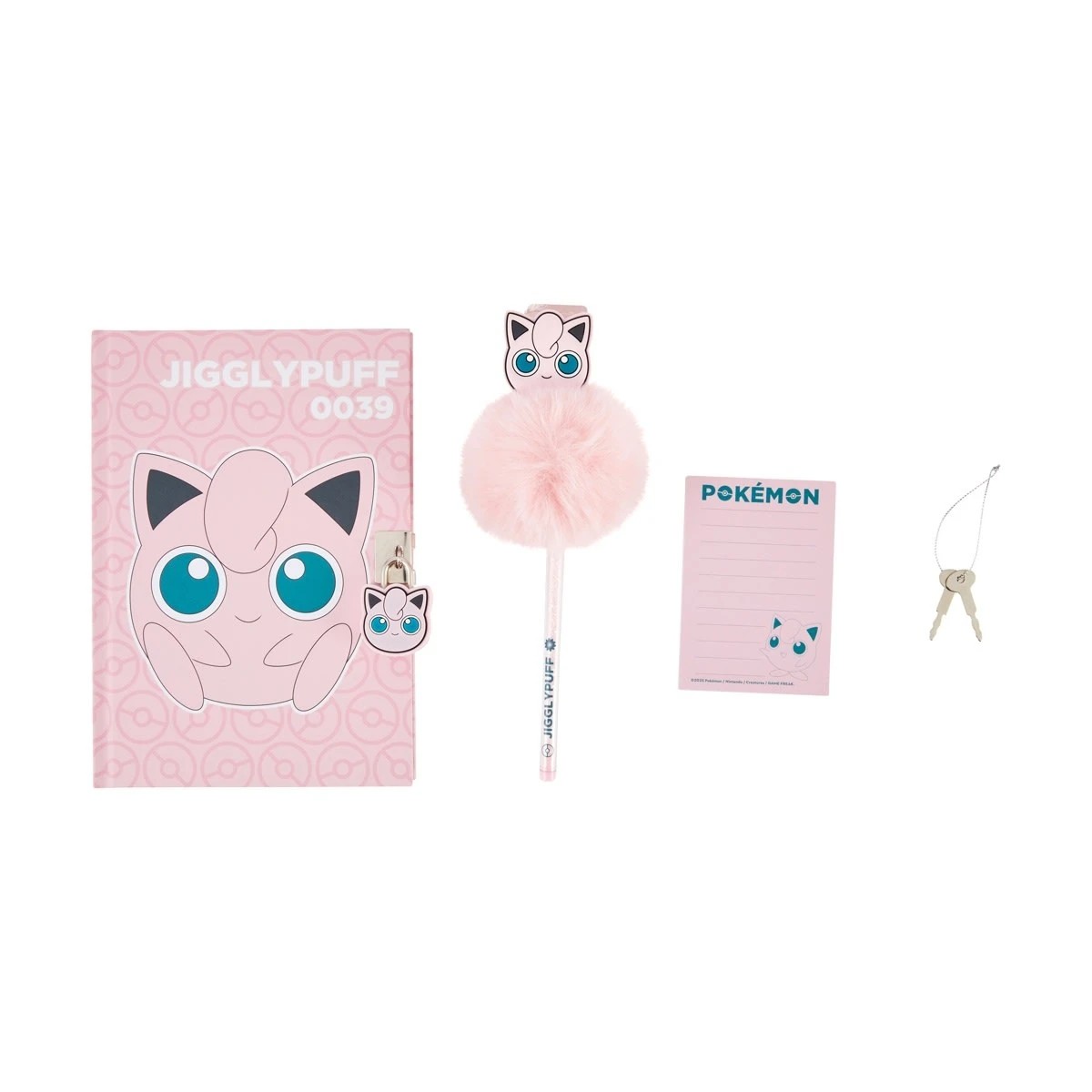 1 Pokemon Journal Set - Jigglypuff, 1 of 7