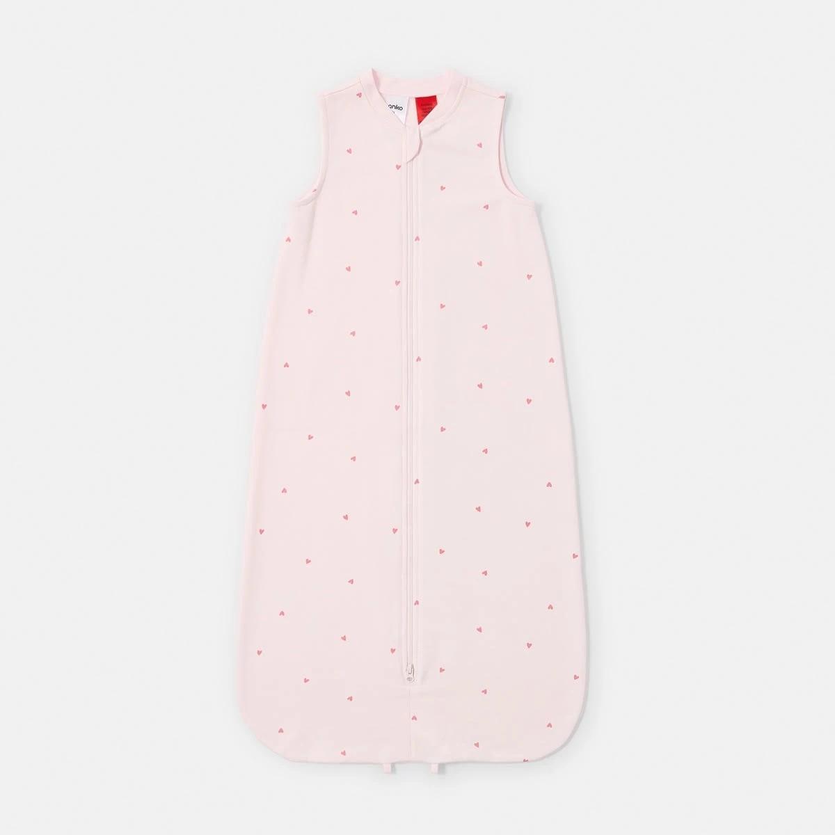1 Lightweight Sleeping Bag Pnk Hearts, 1 of 4