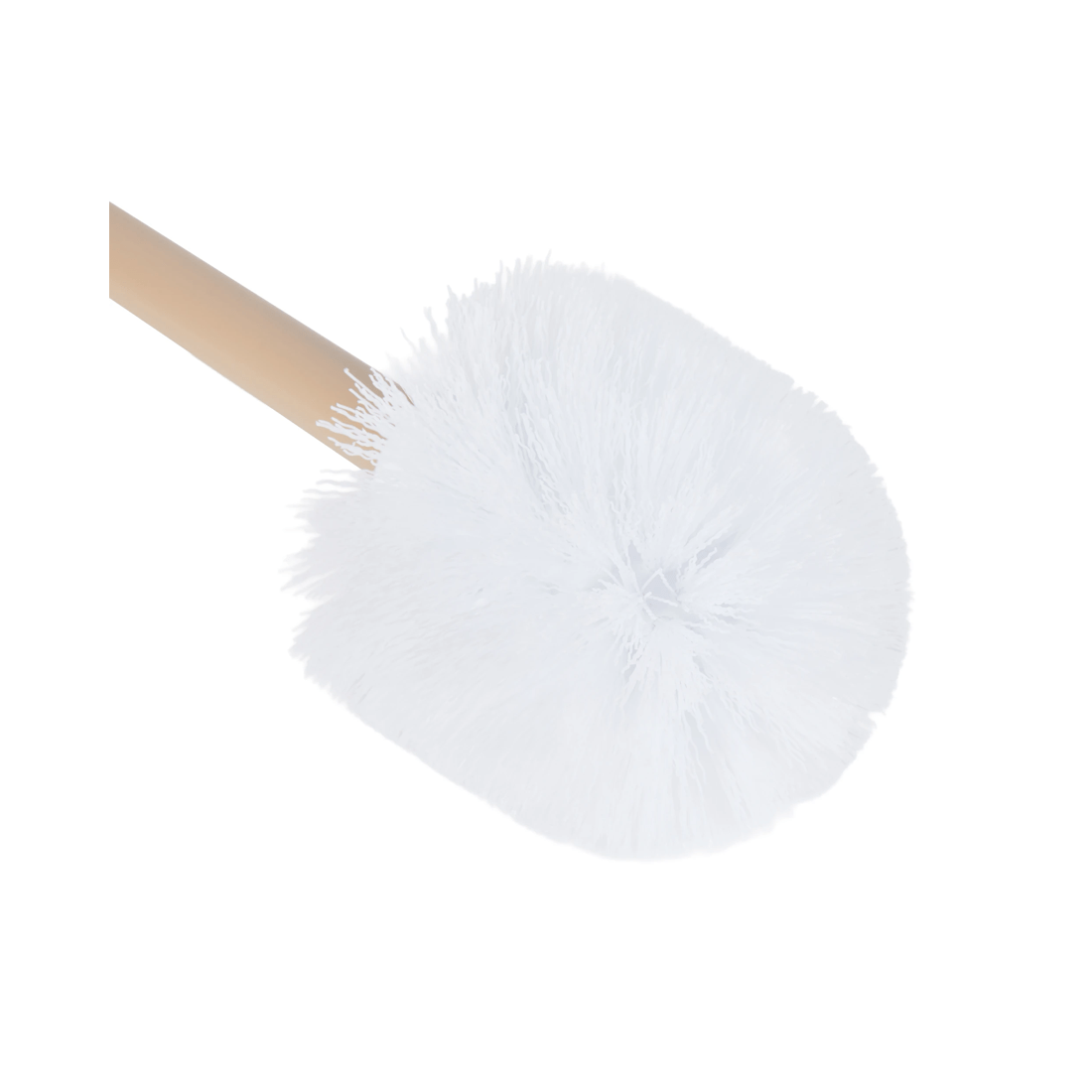 4 Natural Fluted Toilet Brush Set, 4 of 7