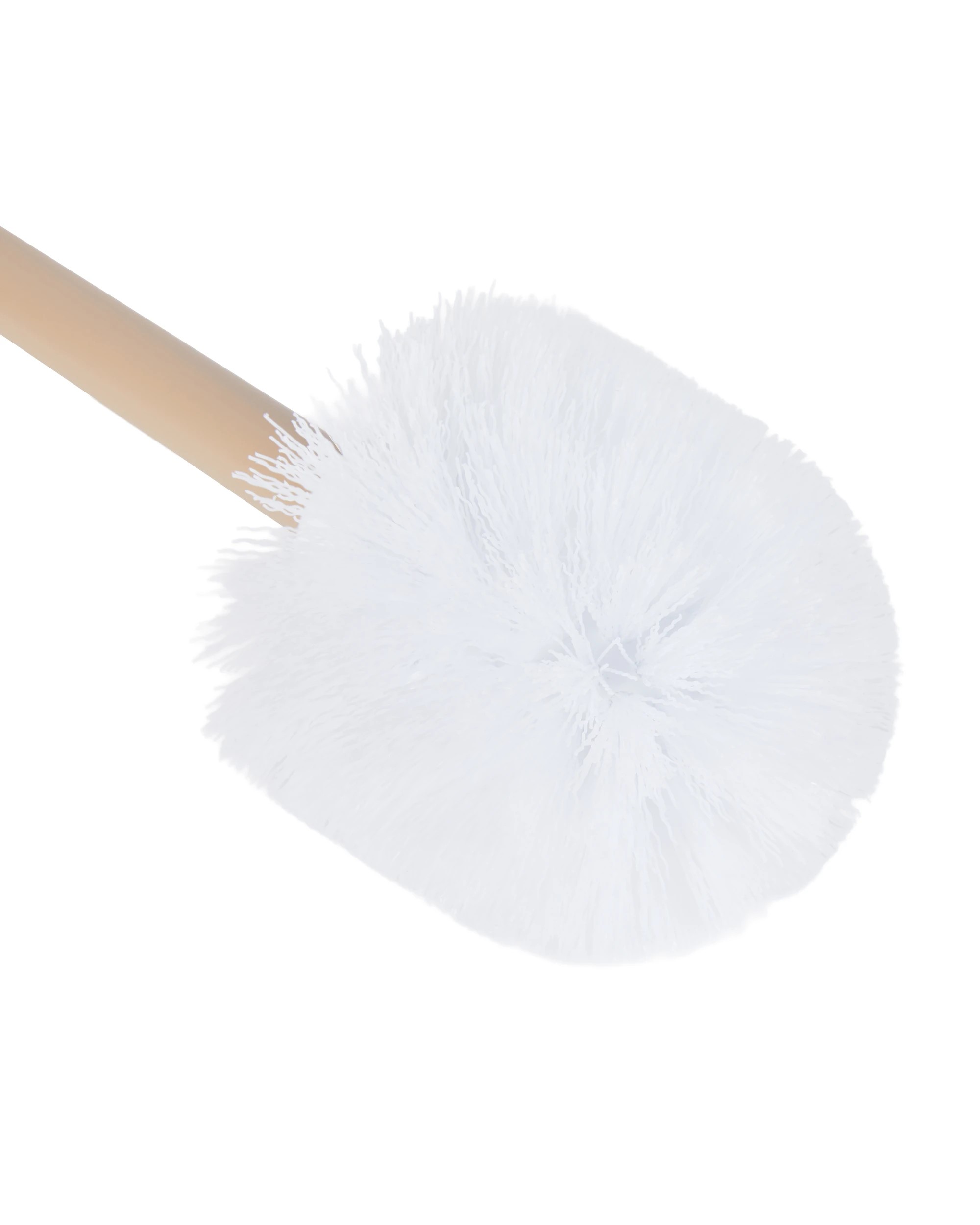 4 Natural Fluted Toilet Brush Set, 4 of 7