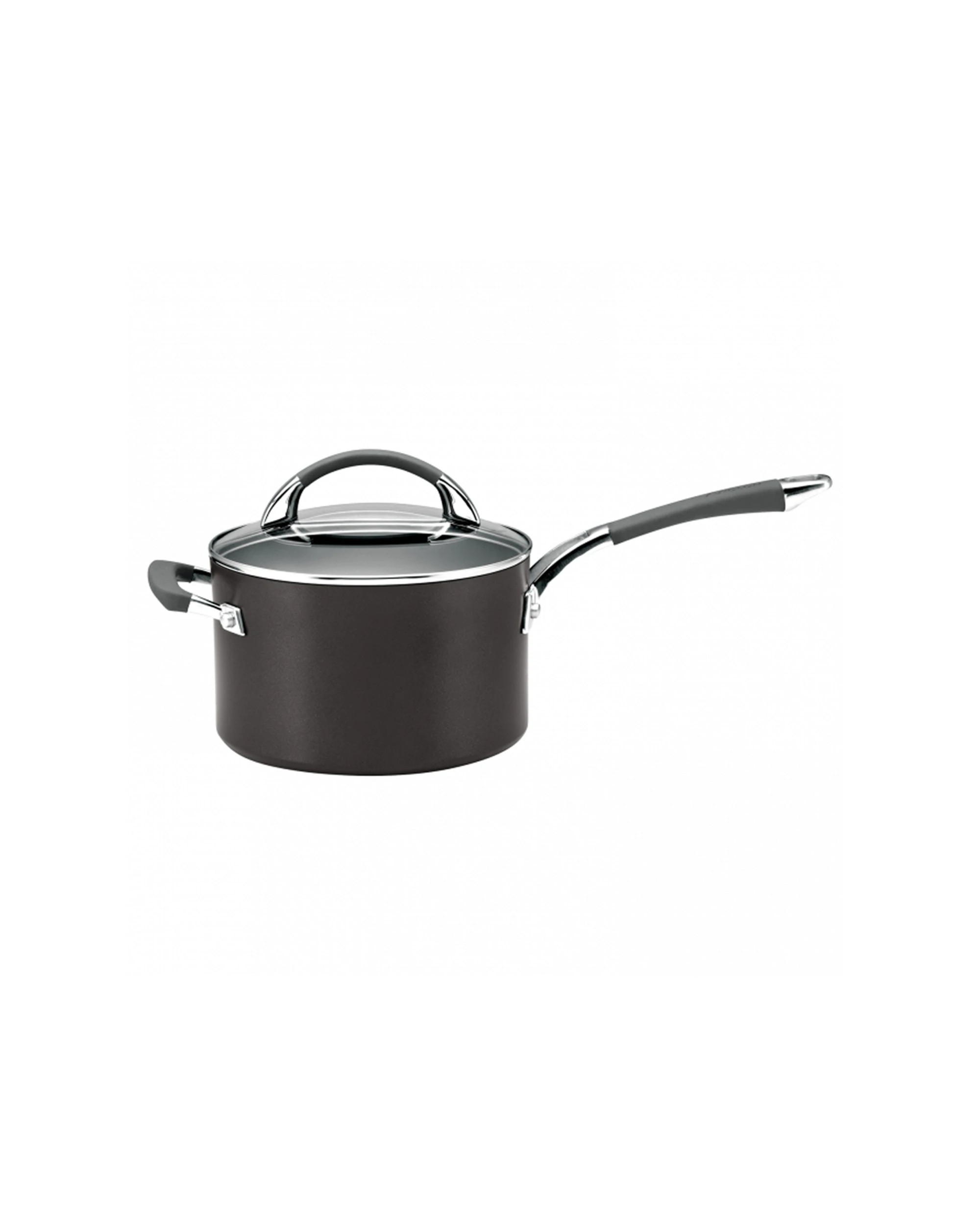 5 Anolon Endurance Plus Non-Stick Covered Saucepan 20cm 3.8l with Glass Lid - Plain, 5 of 7