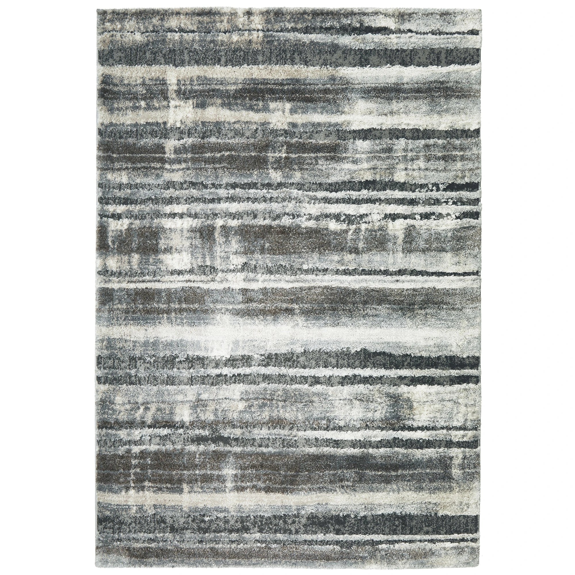 1 Common Ground Rugs Everest 50 230x160cm - Silver, 1 of 7